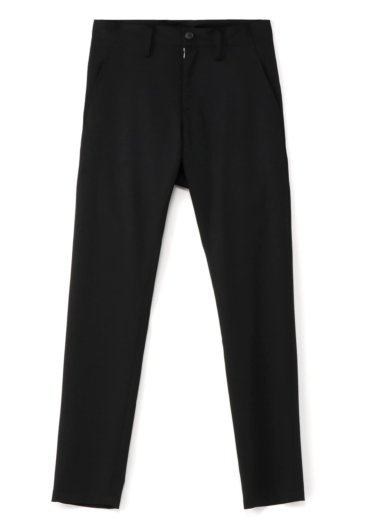 Standard W / Gabardine Slim Pants (XS Black): LIMI feu｜ THE SHOP