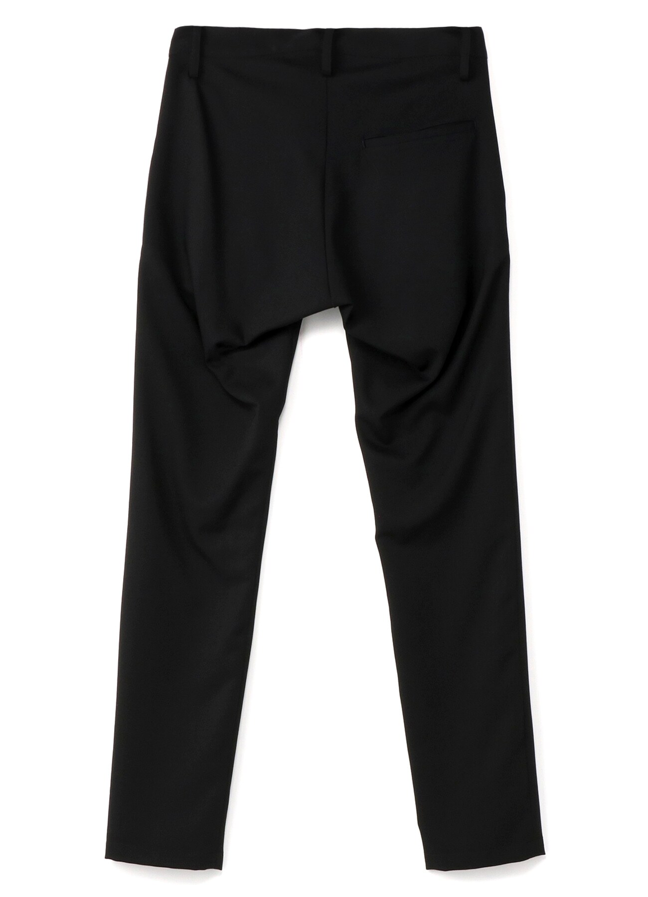 Standard W / Gabardine Slim Pants (XS Black): LIMI feu｜ THE SHOP