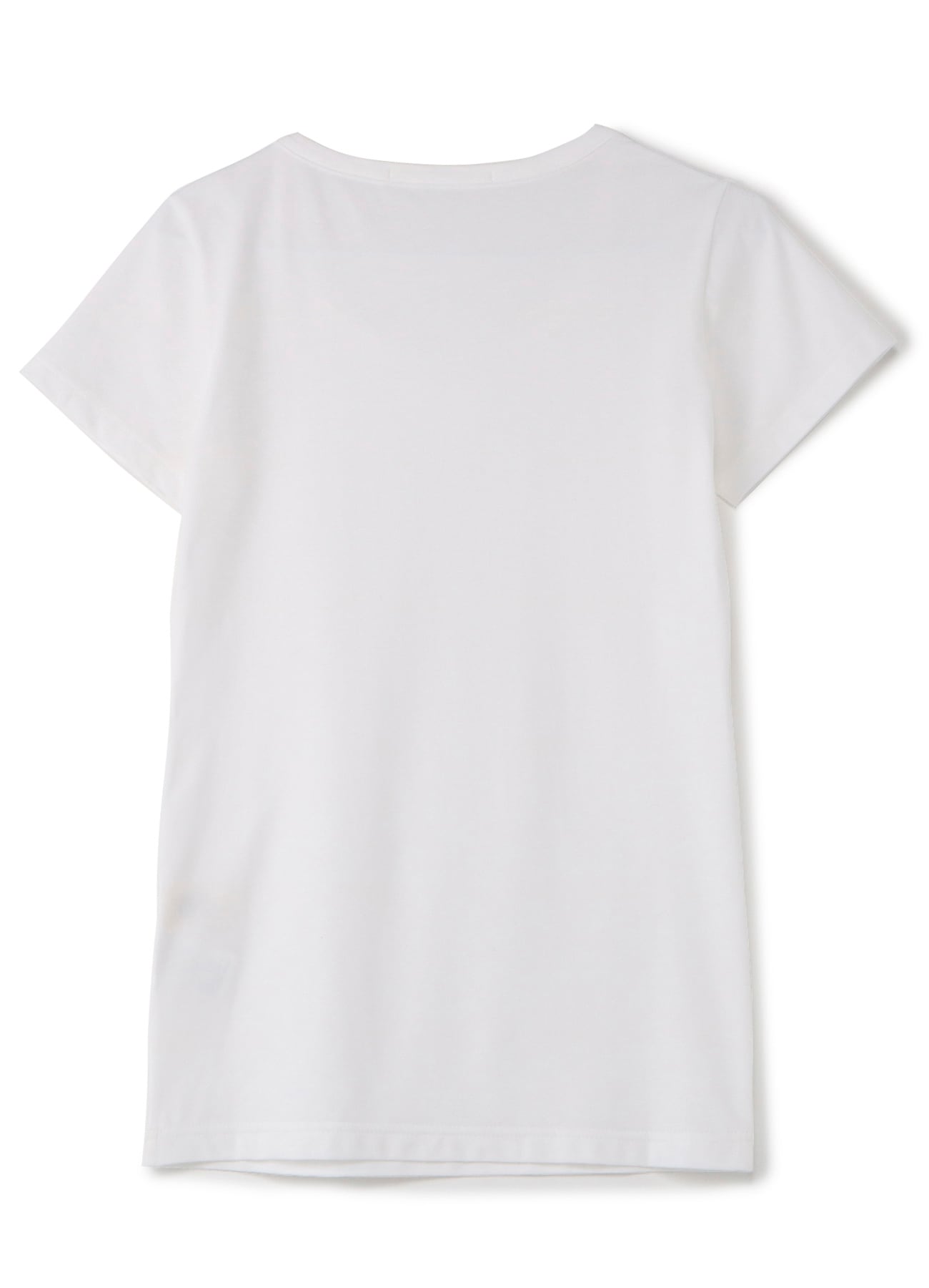C/Pu High twisted Bare Jersey Short Sleeve T