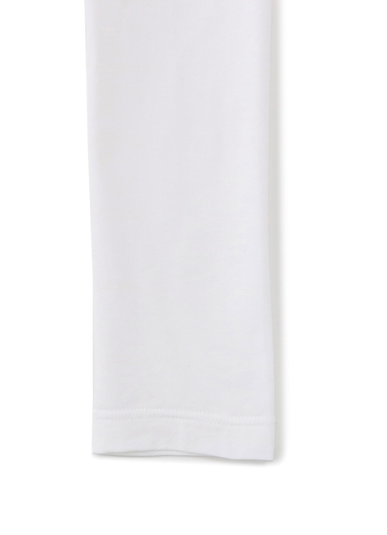 C/Pu High twisted Bare Jersey High Neck T