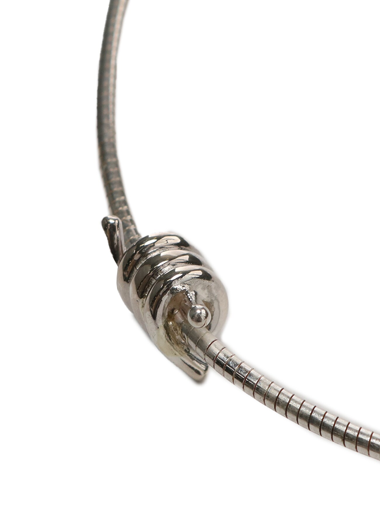 Silver 925 Bare Wire Bracelet