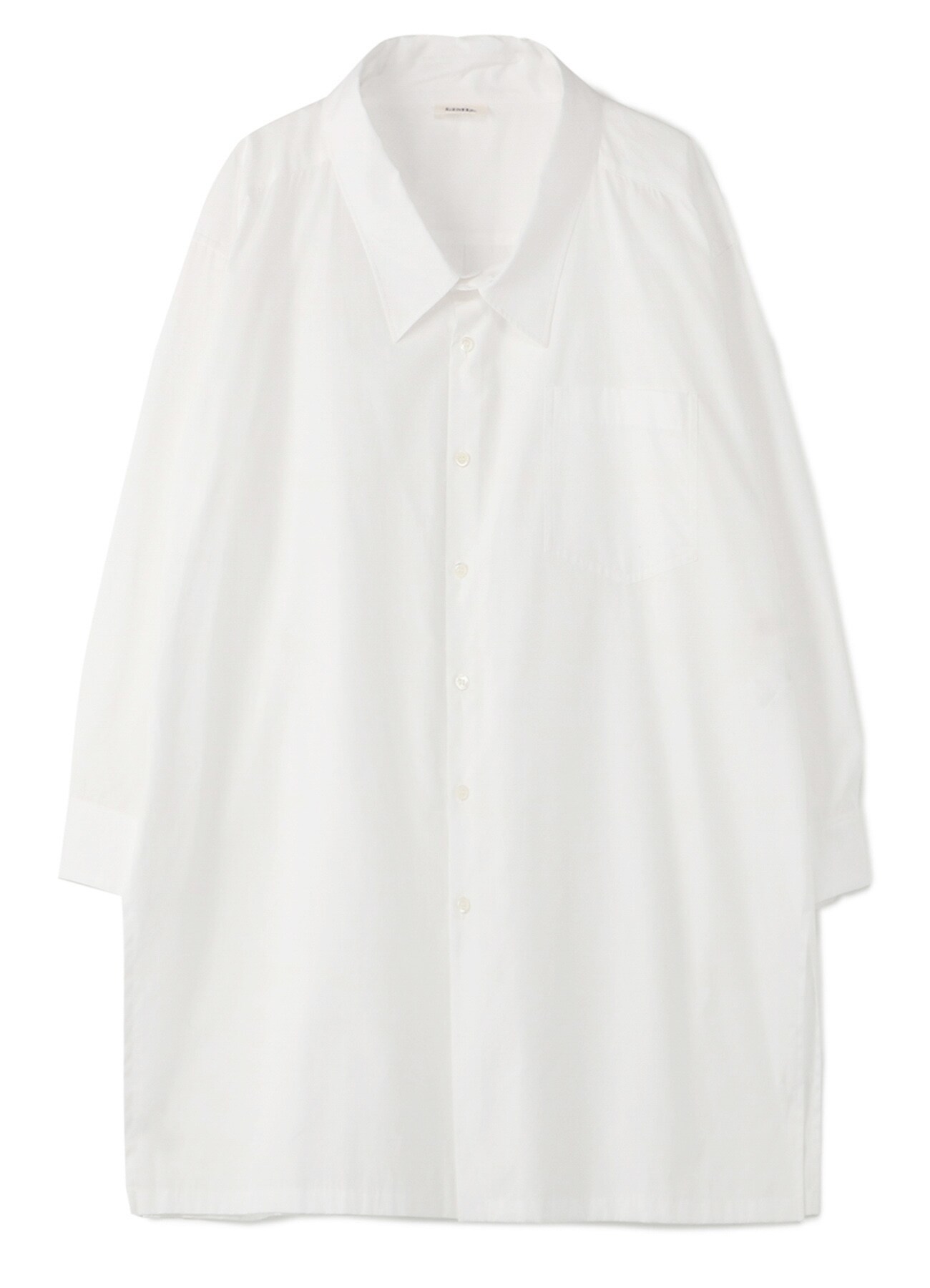 100/2 Broad B 2 Way Shirt B (S White): Vintage ｜ THE SHOP YOHJI