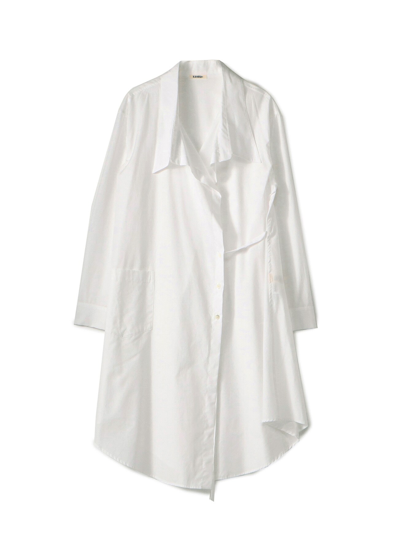 100/2 Broad B 2 Way Shirt B (S White): Vintage ｜ THE SHOP YOHJI