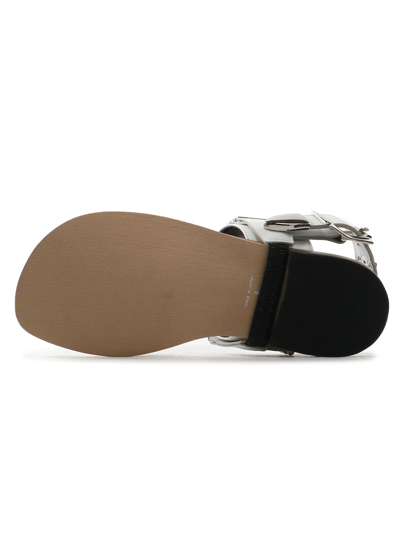 Smooth Leather 2 Way Rivet Sandal
