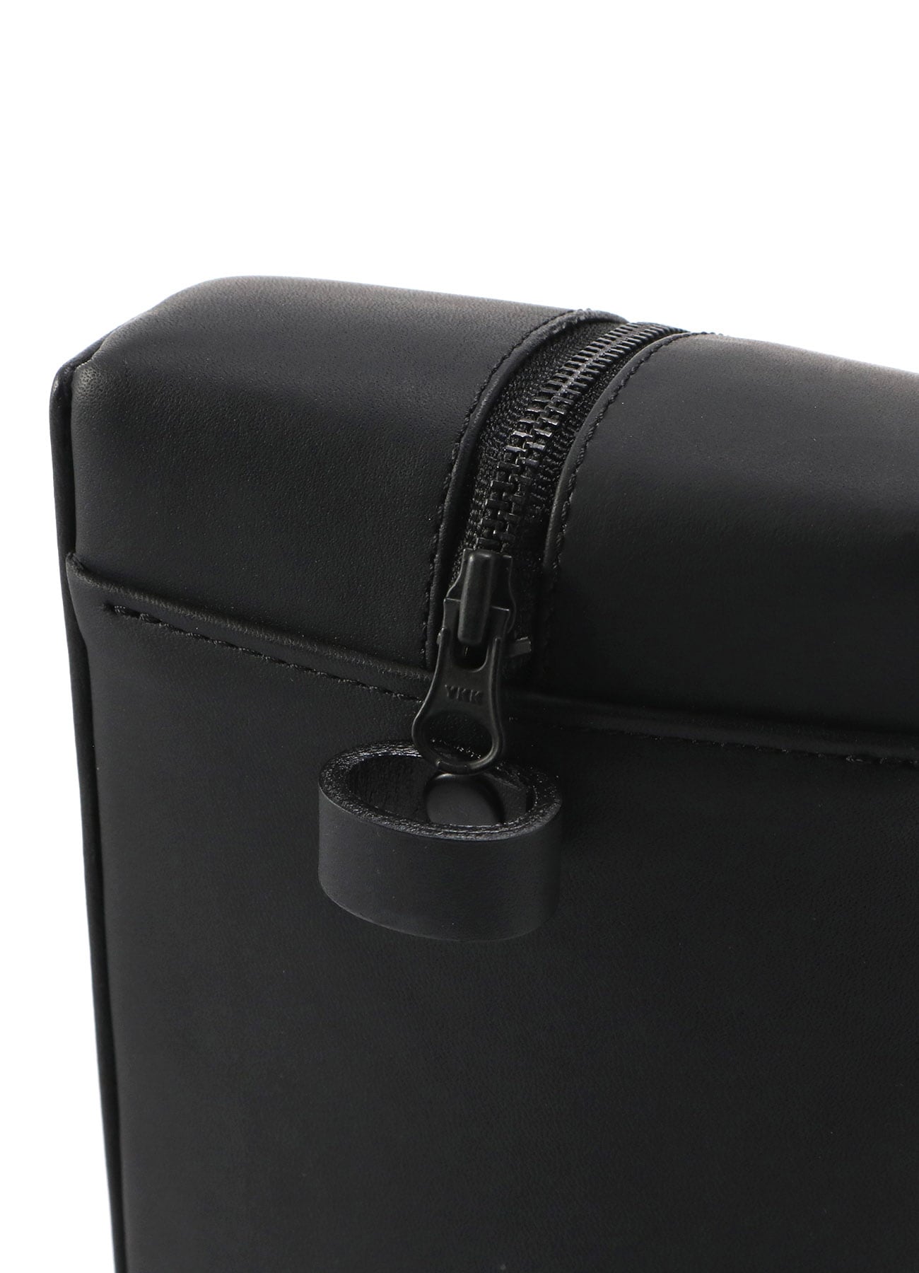 Rubber Touch Leather B Mini Semi Circle Bag
