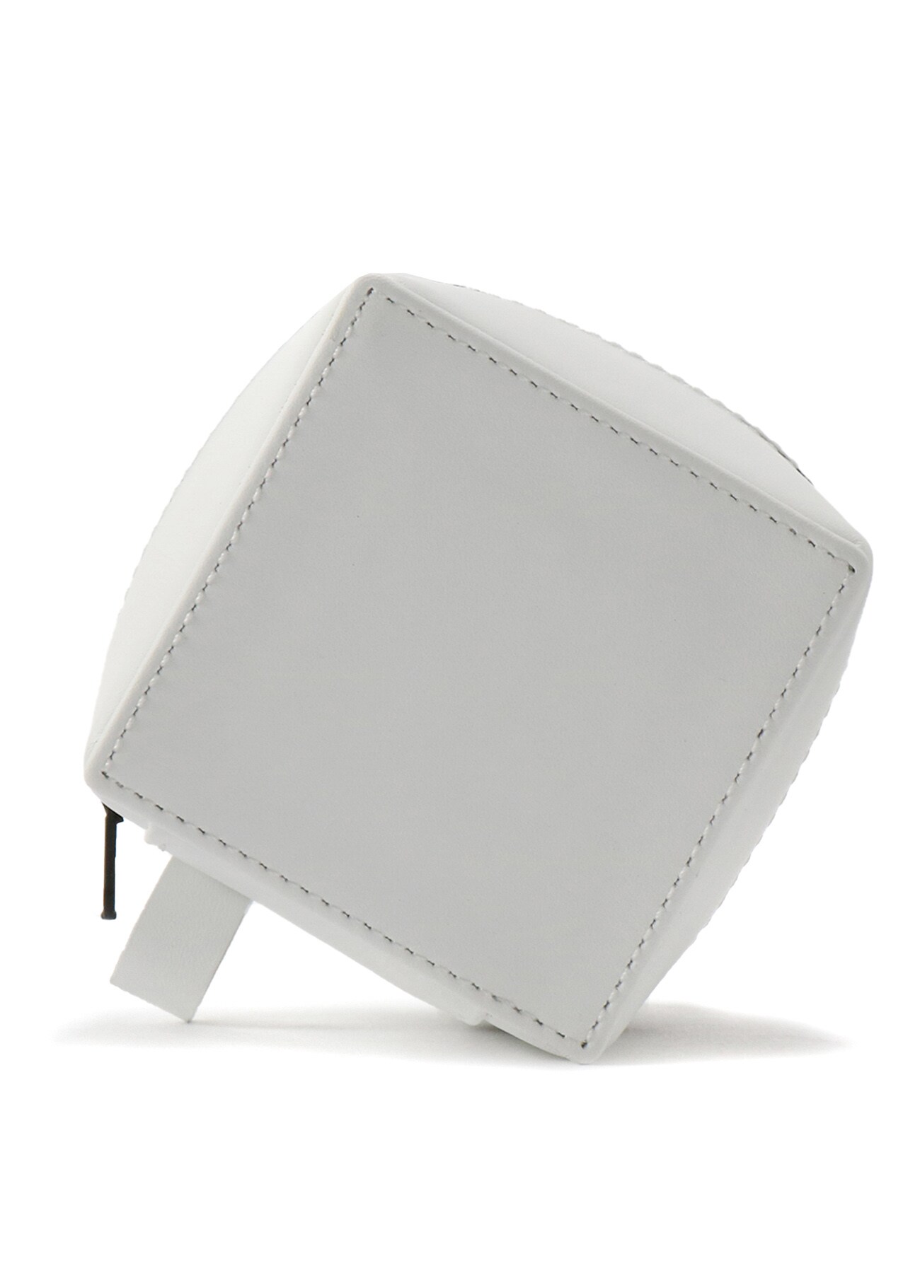 Rubber Touch Leather B Mini Cube Bag(FREE SIZE White): Vintage 1.1 