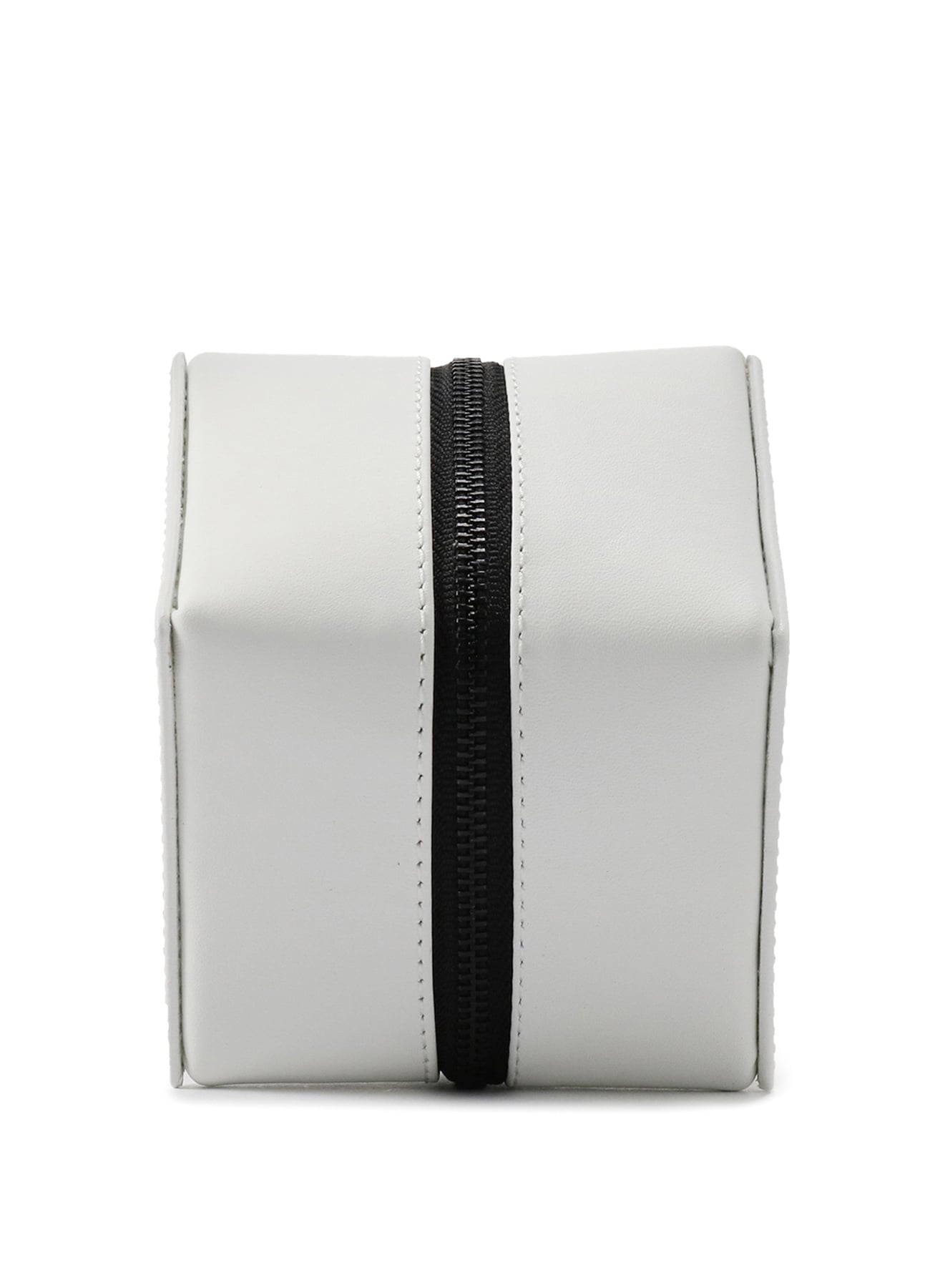 Rubber Touch Leather B Mini Cube Bag