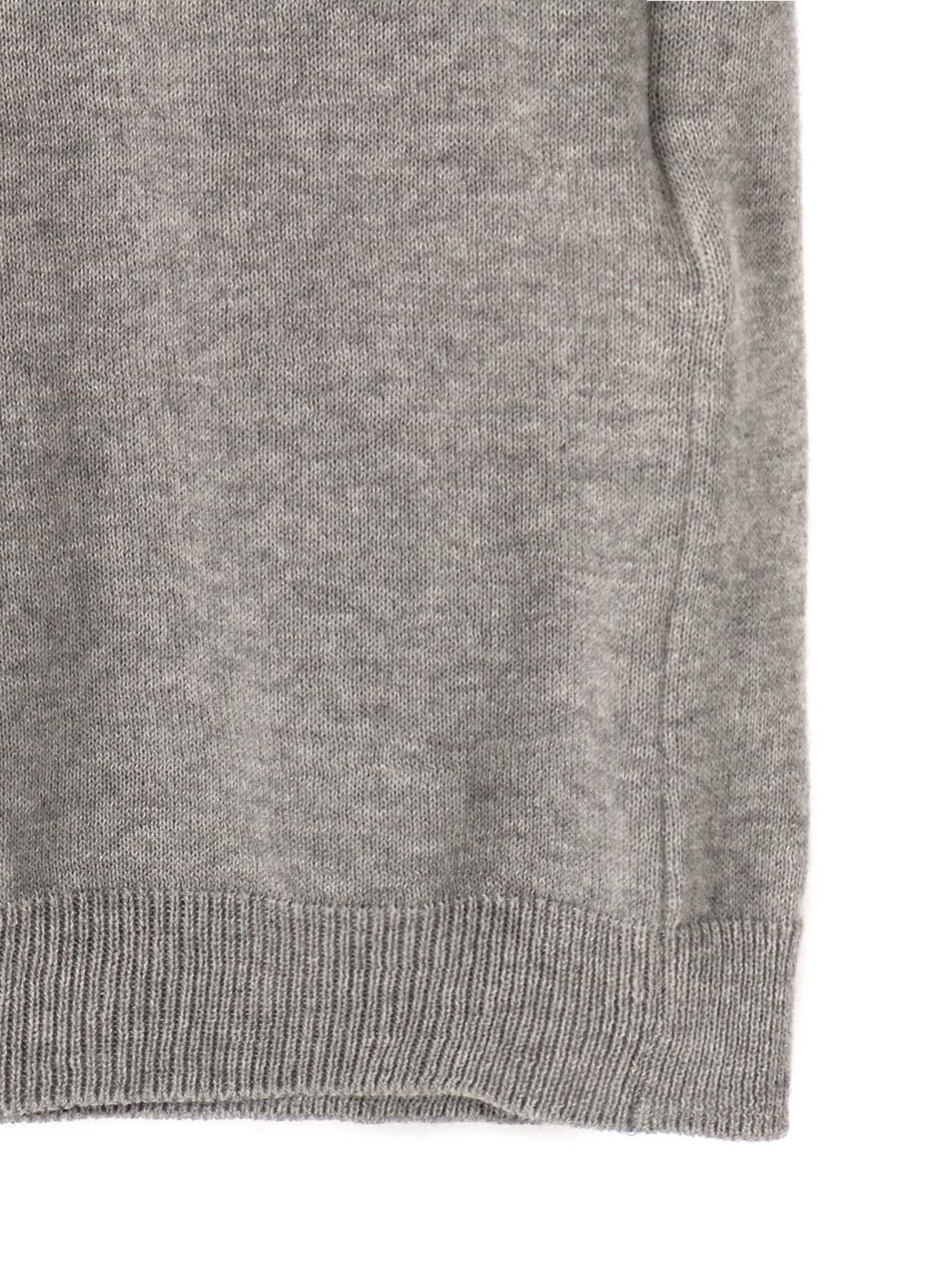 40/2 Cotton Strong twisted Plain Stitch 2Way Sweater