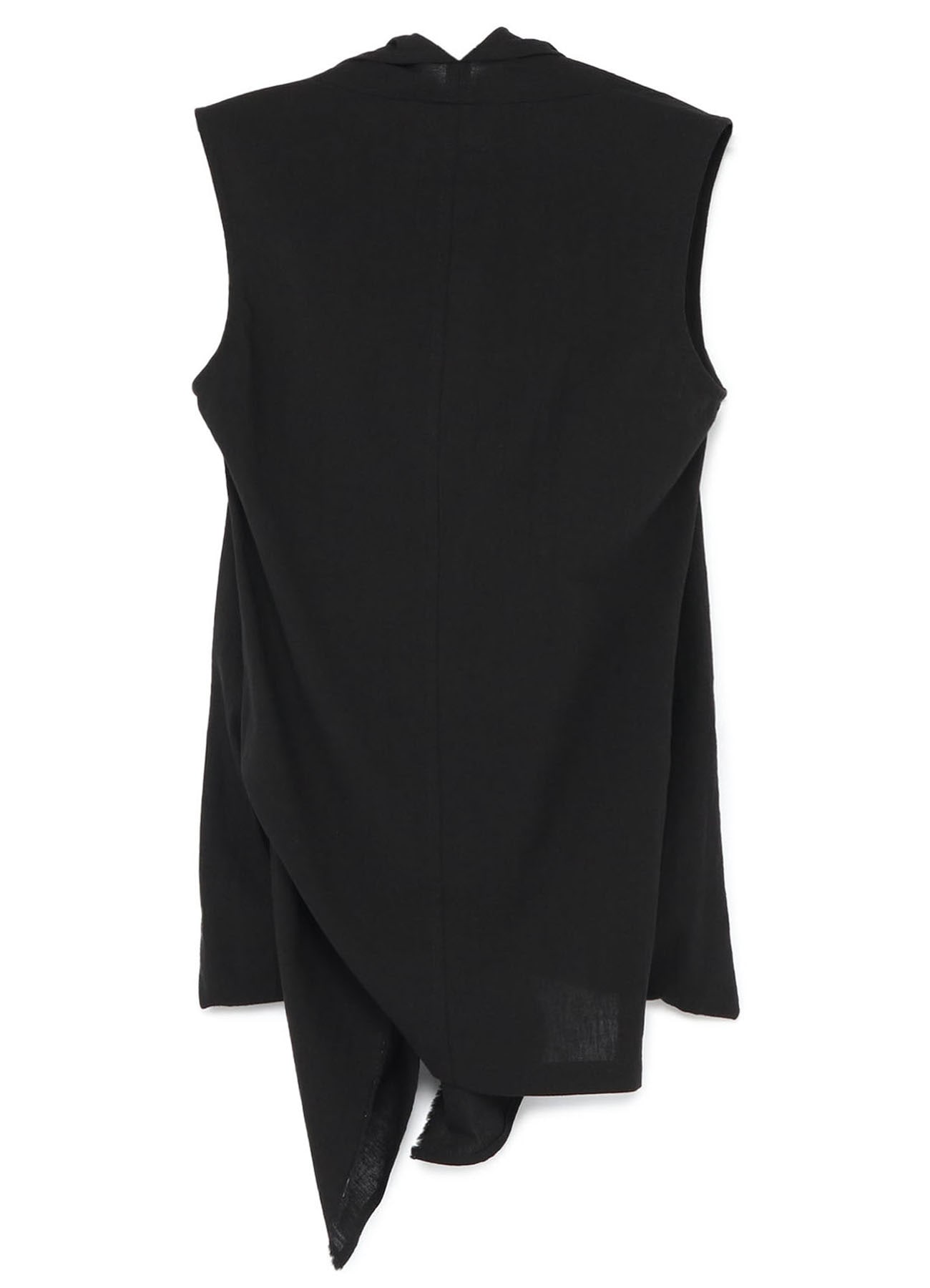 C / Li Calico A Layered Vest (XS Black): Vintage ｜ THE SHOP YOHJI