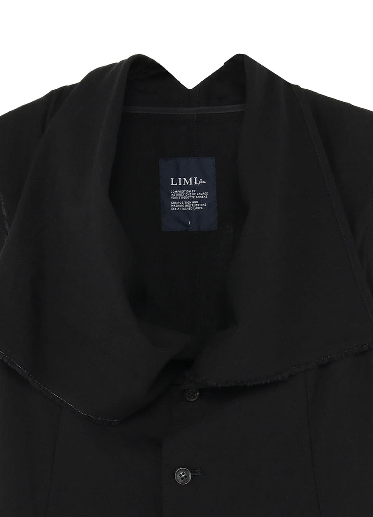 C/Li Calico A Layered Vest