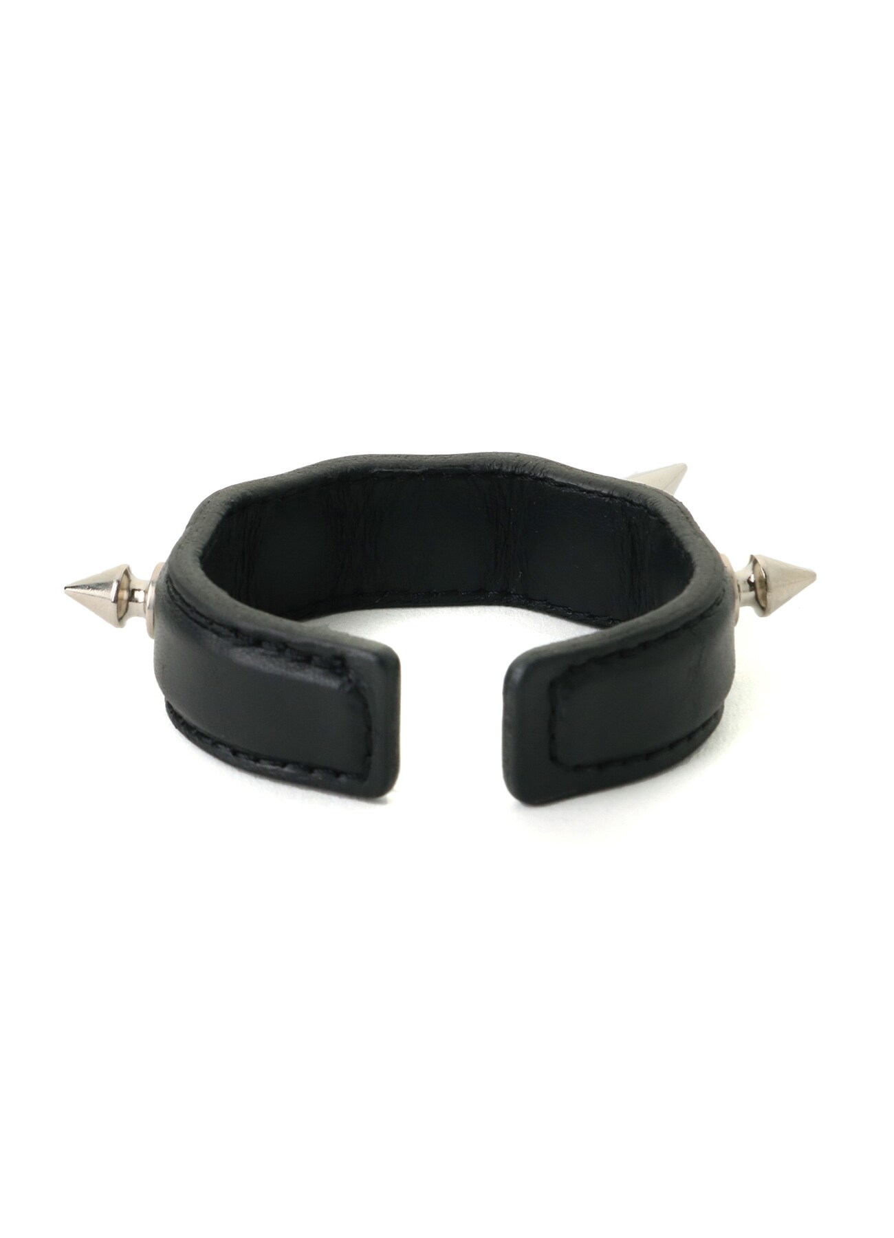 Tanned Leather London Studs Bangle