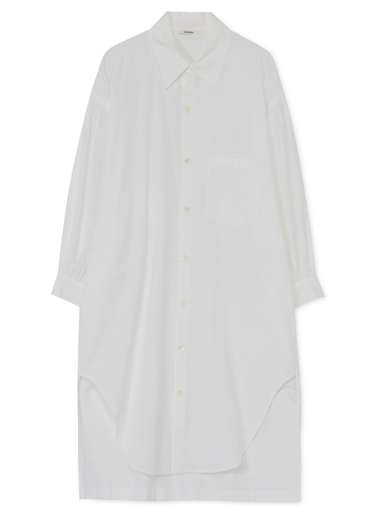 100/2 Broad B Puff Sleeve Shirt