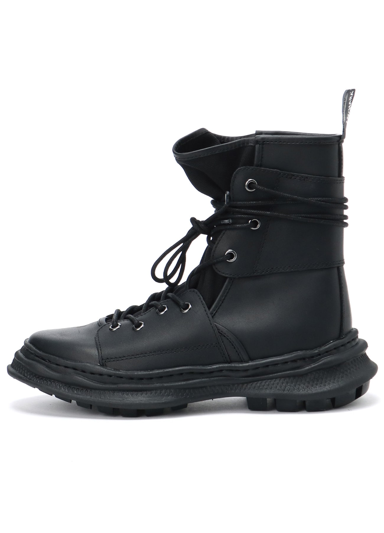 LIMI feu x Maison MIHARA YASUHIRO Lace-Up Boots(US 5 Black): LIMI