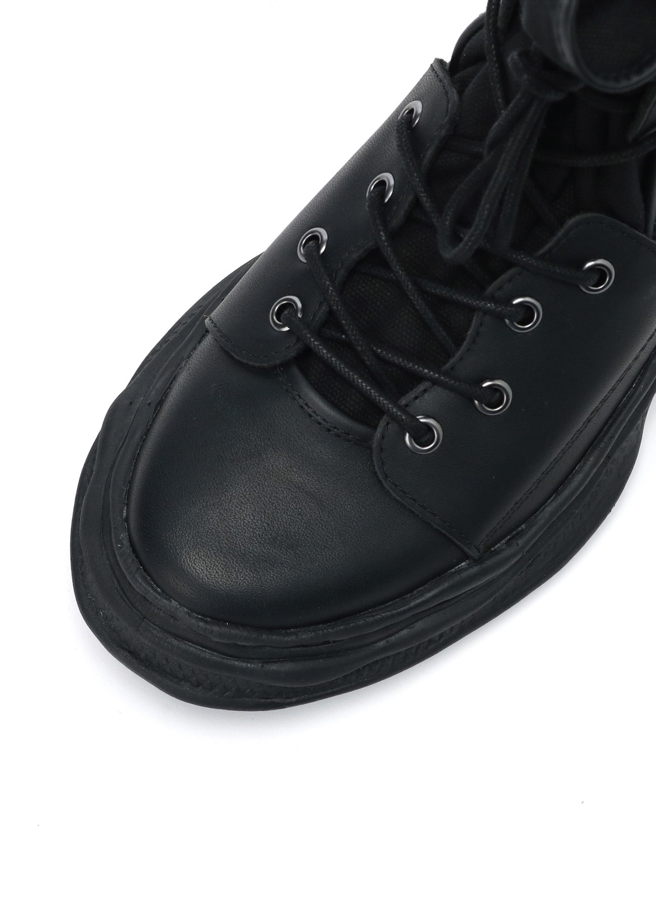 LIMI feu x Maison MIHARA YASUHIRO Lace-Up Boots(US 5 Black): LIMI