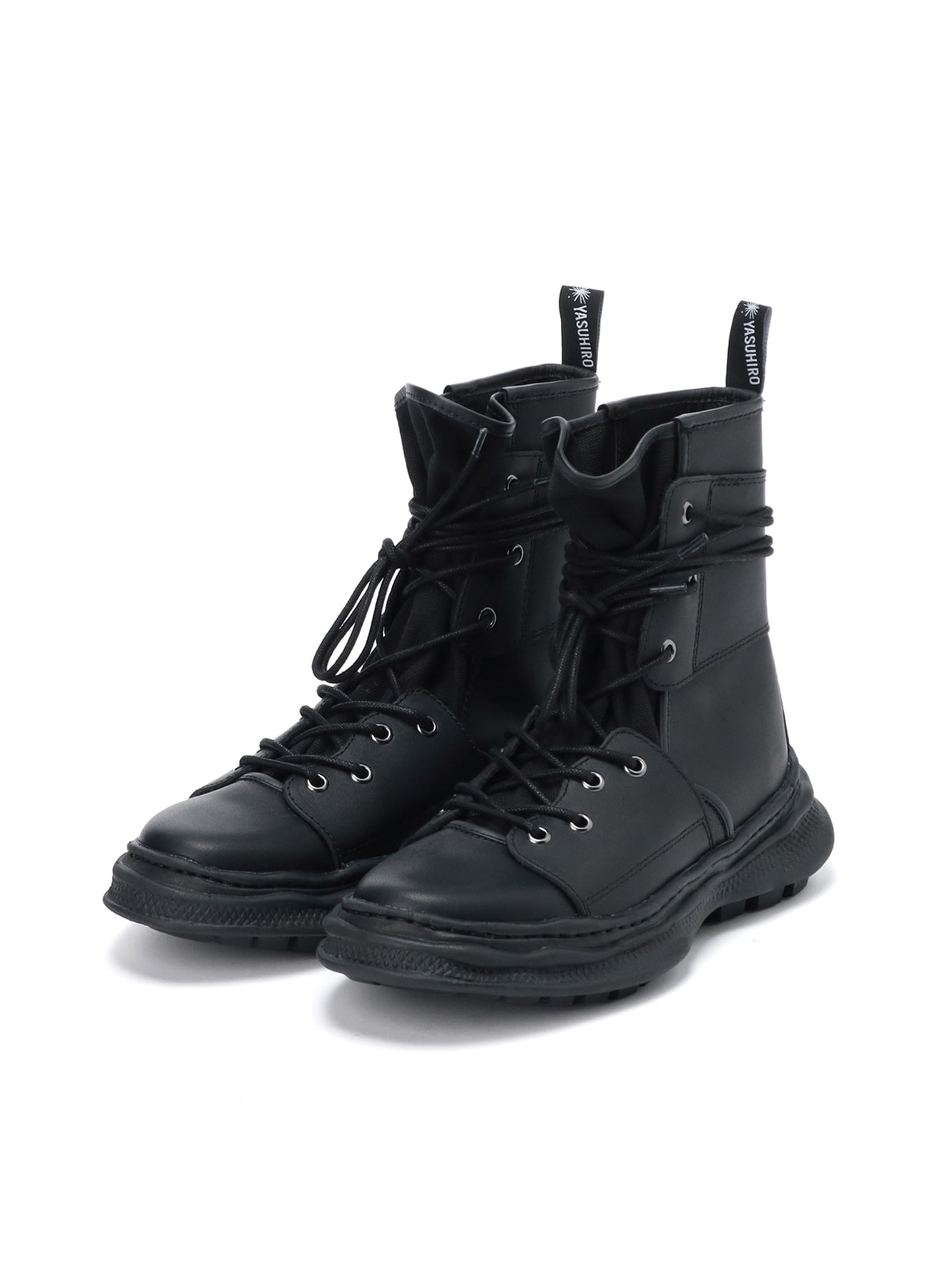 LIMI feu リミフゥPolyester Mesh 17Hole Boots | carvaobrasagaucha ...