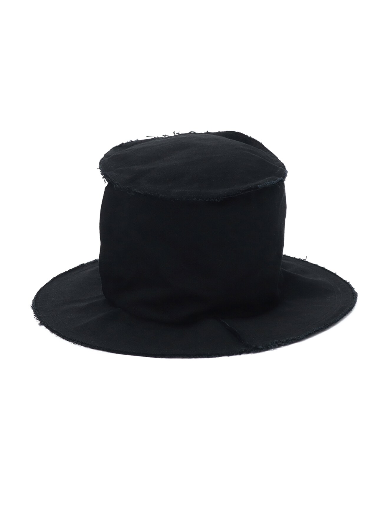 Black Denim Top Hat B