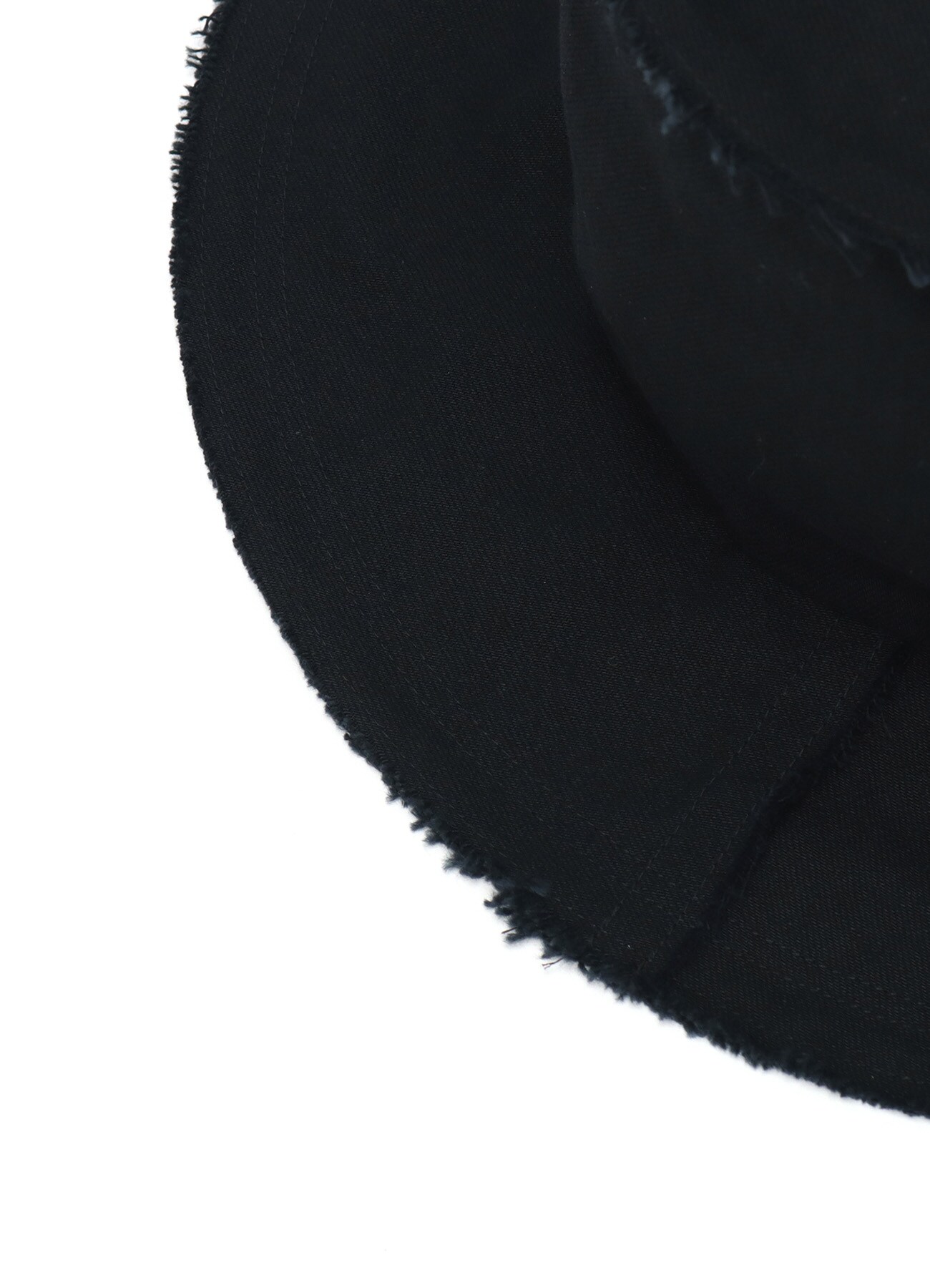 Black Denim Top Hat B