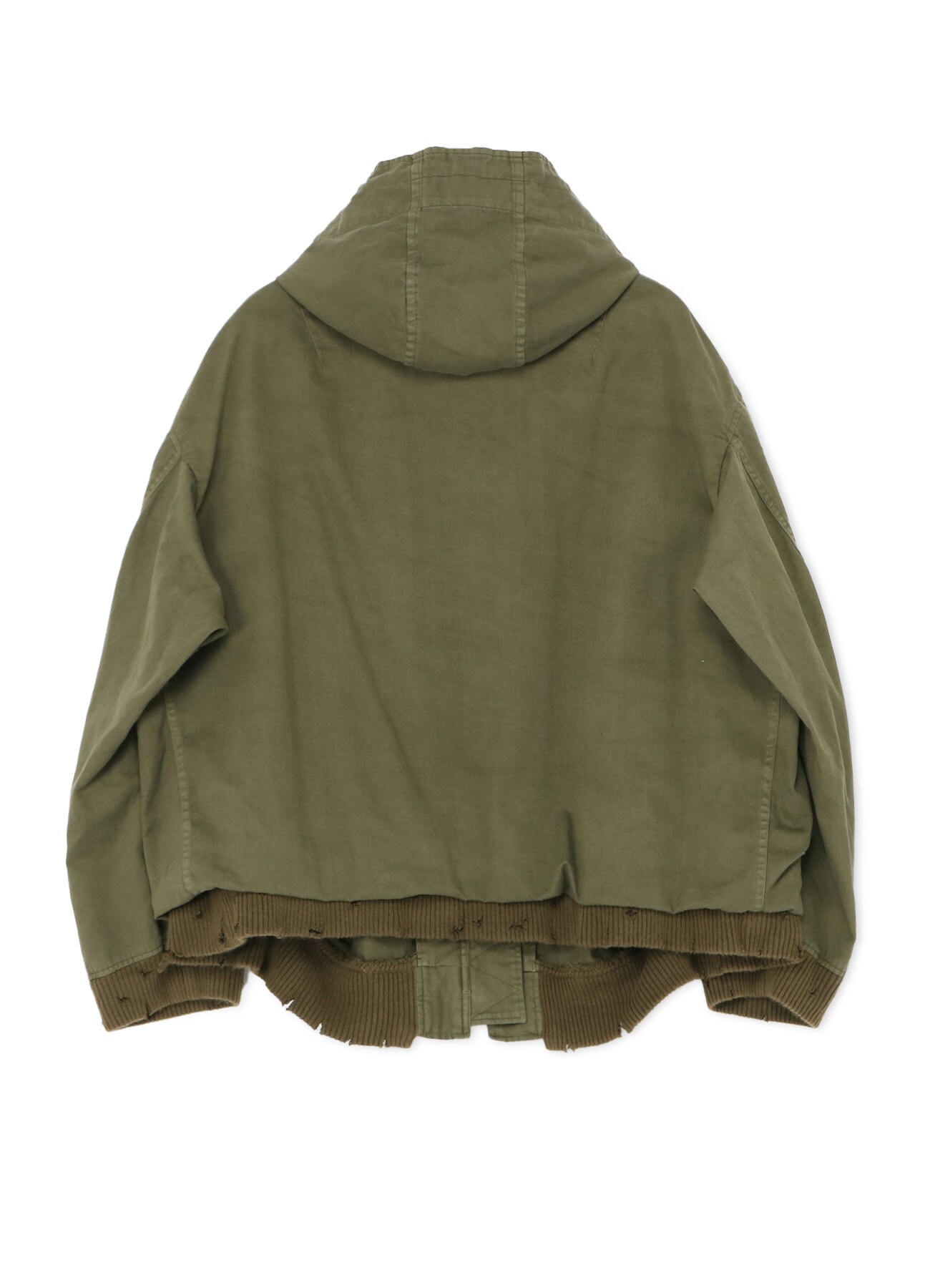 Product Pigment Dyed Drill Layered Blouson