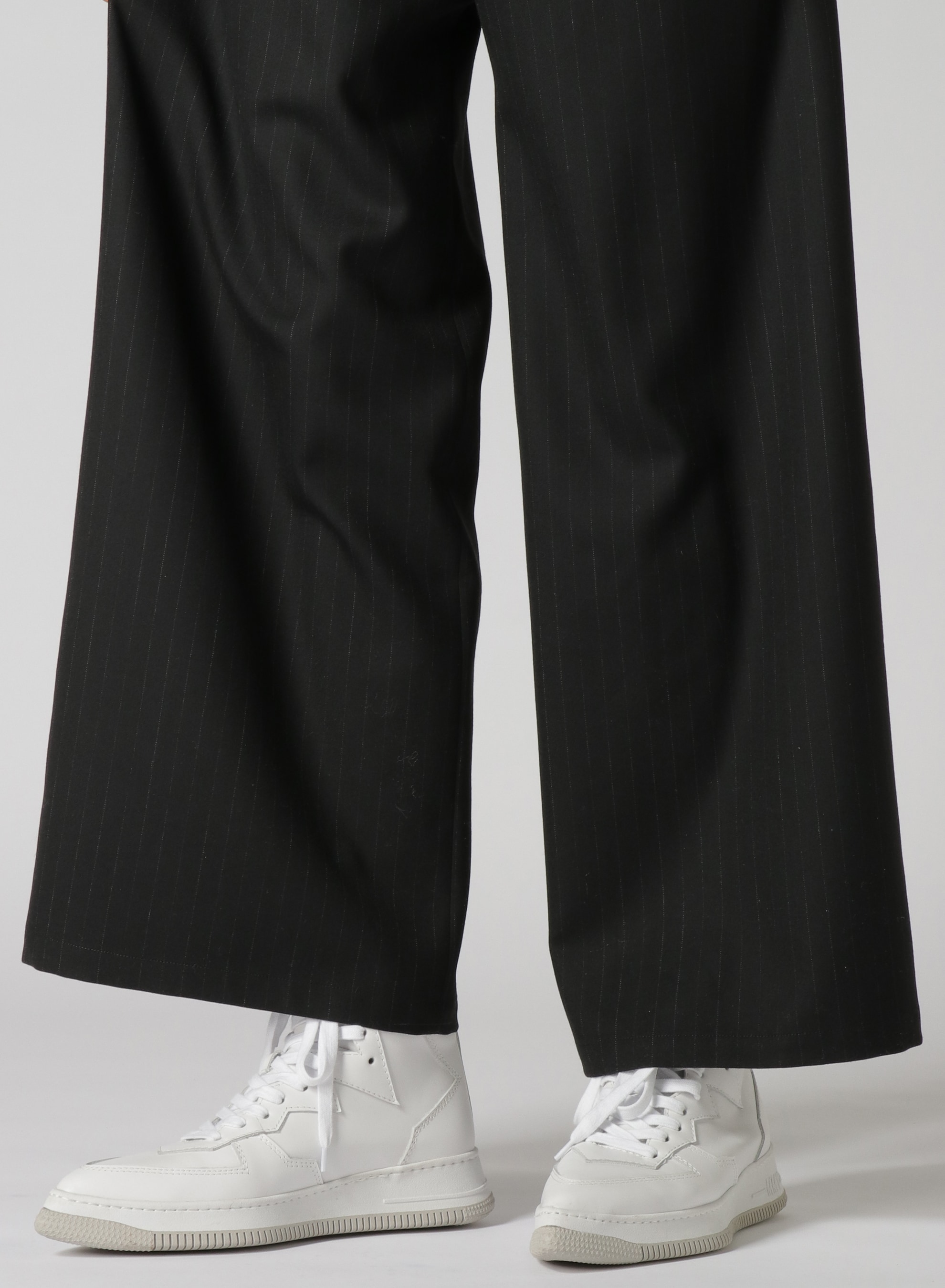 Serge Stripe Cut-Out Pants