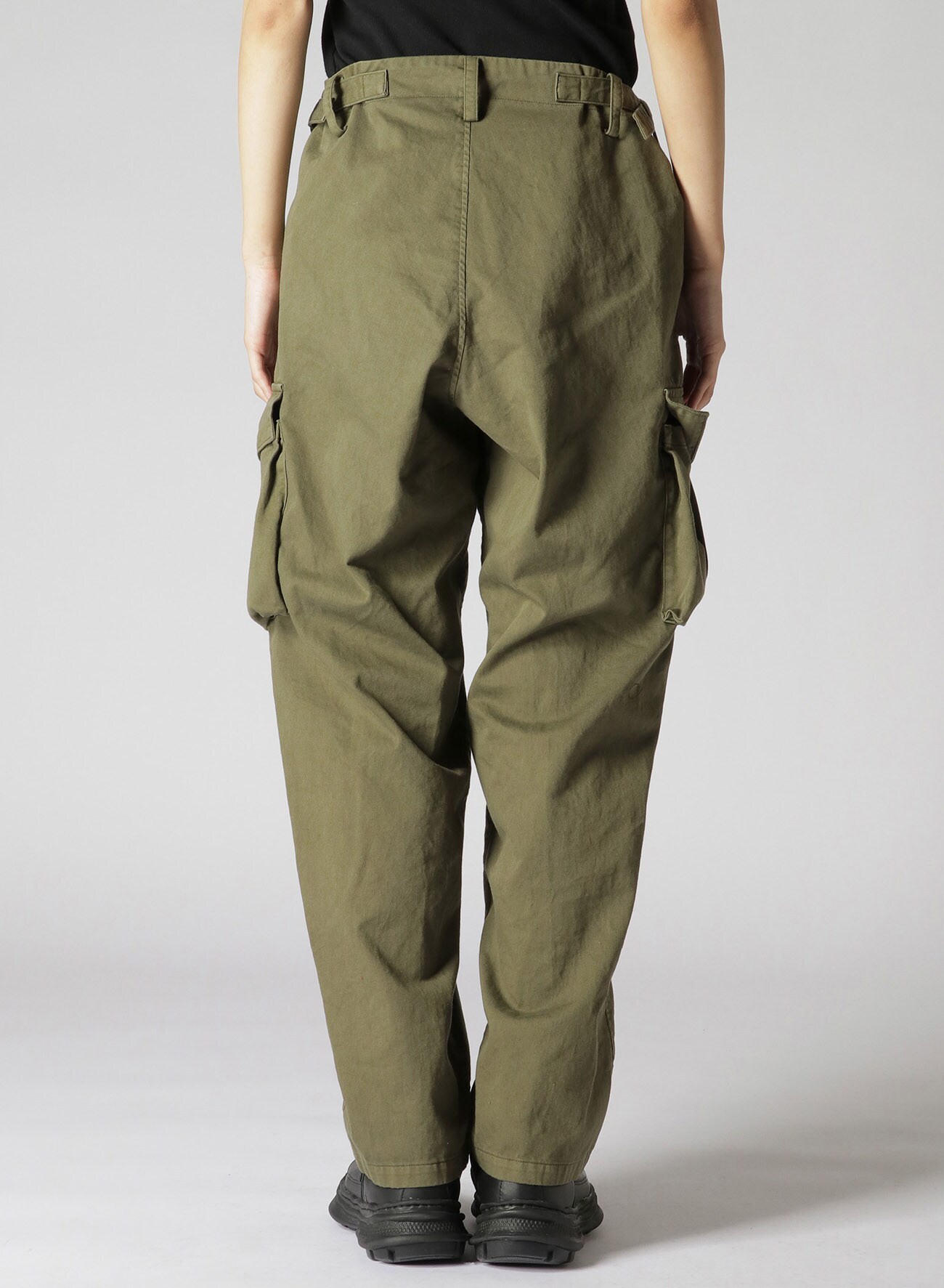 Product Pigment Dyed Drill Cargo Pants