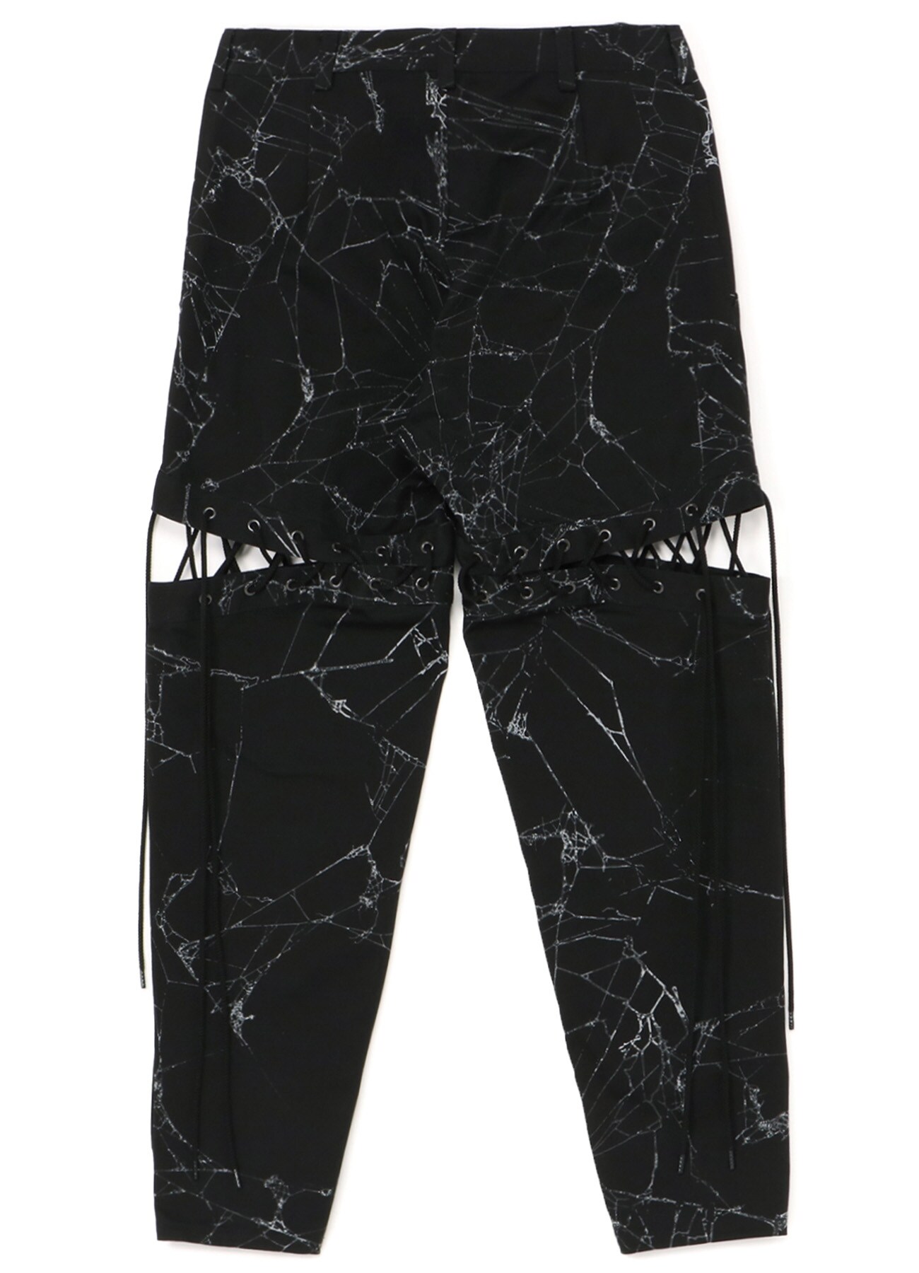 Spider Drill Lace Up Pants
