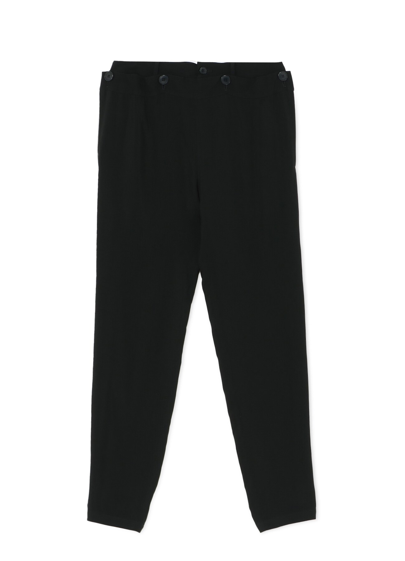 Ry/Cu Tussah Front Layered Pants