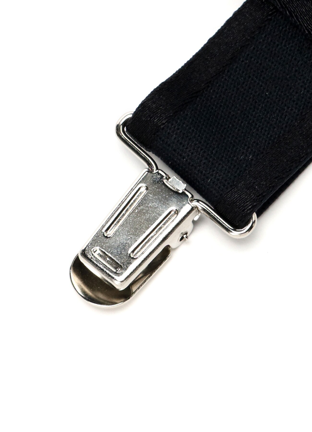Satin Side Line Design Suspender