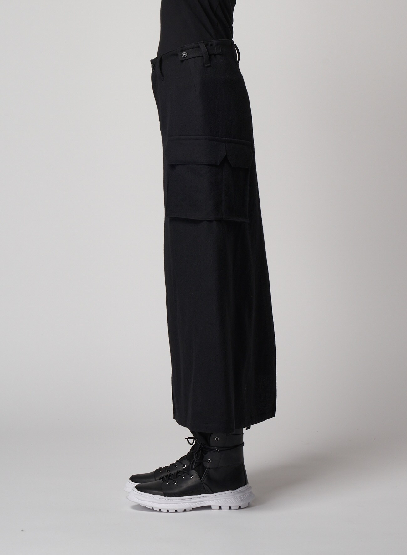 Fulling Serge C Asymmetry Tight Skirt