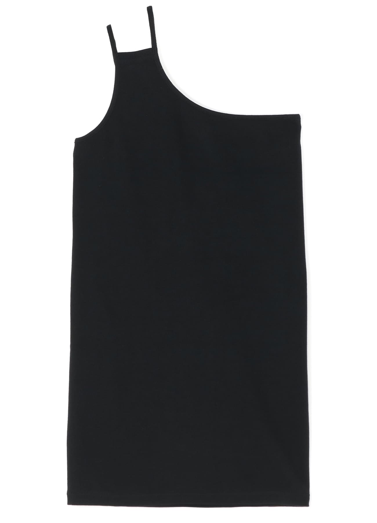 C/Pu Bare Rib Double Strings One Shoulder T