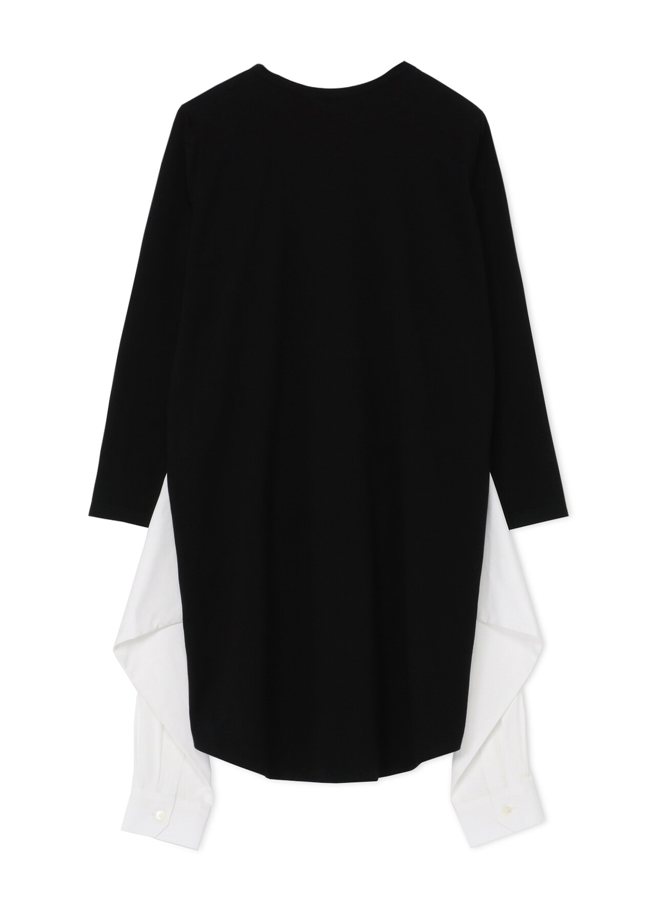 40/2 Cotton Plain Stitch+100/2 Broad Combination Shirt Dress A