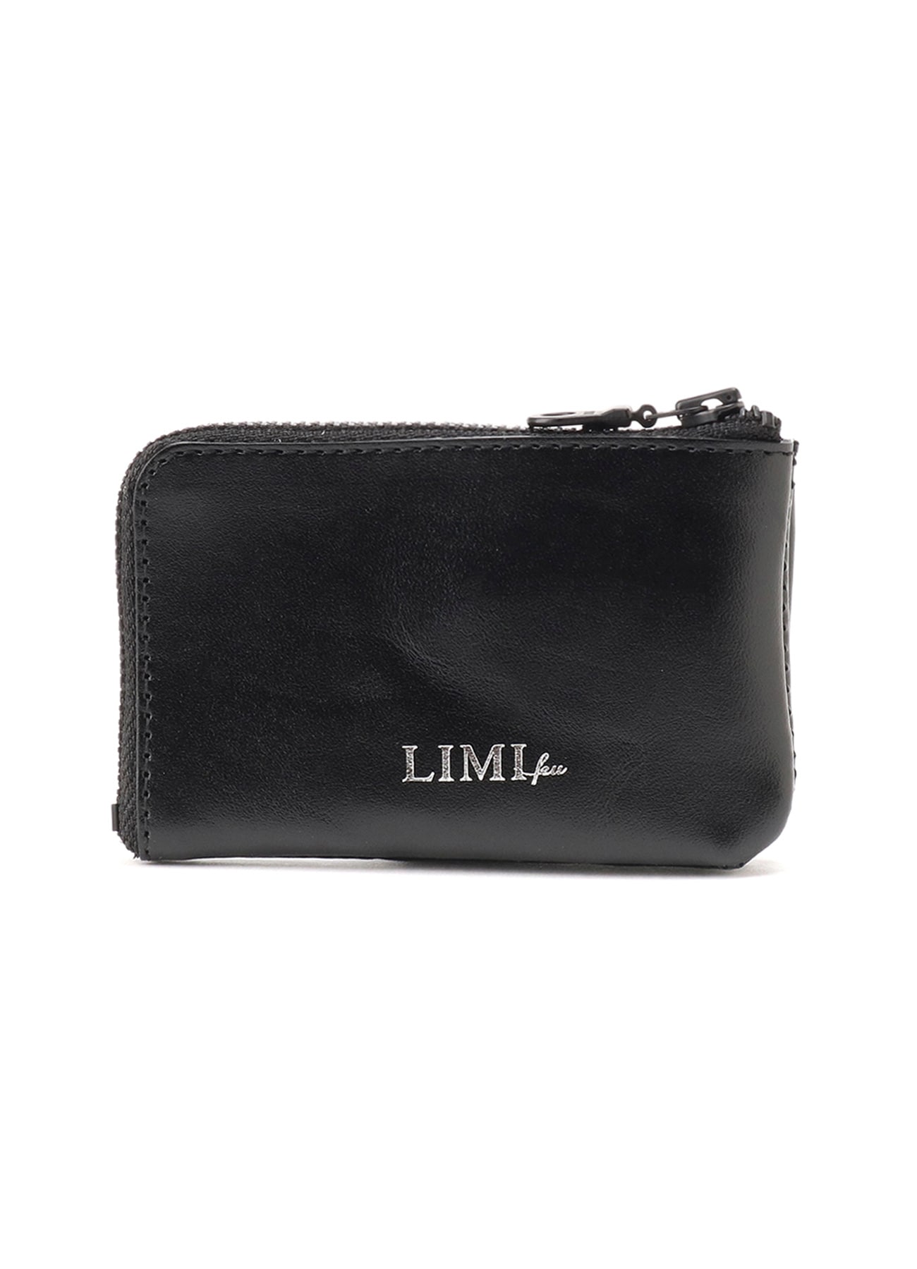 Matte Oil Leather W Mini Wallet.A