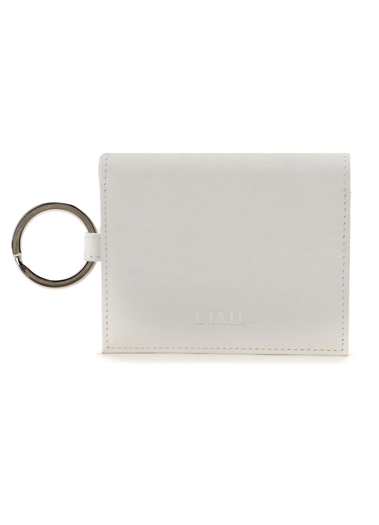 Rubber Touch Leather Studs Mini Wallet