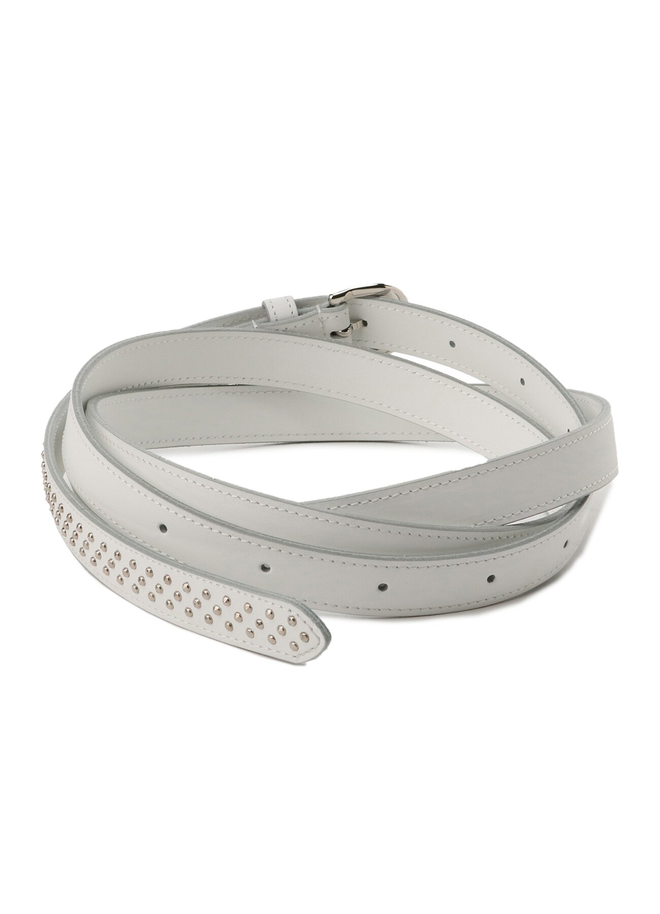 Buy Womens Genuine Leather Studded Belt for CAD 50.00