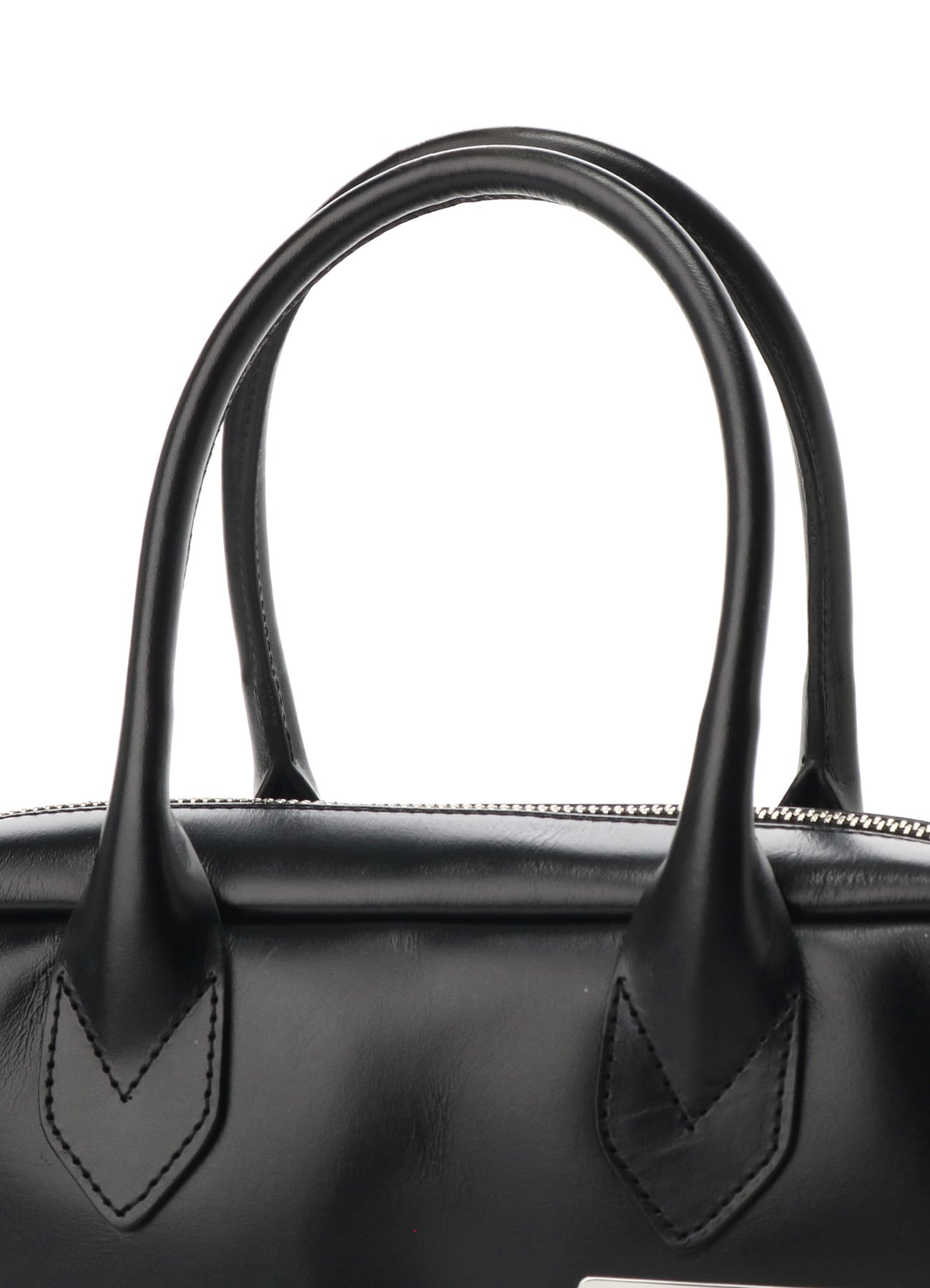 Matte Oil Leather Rectangle Bag