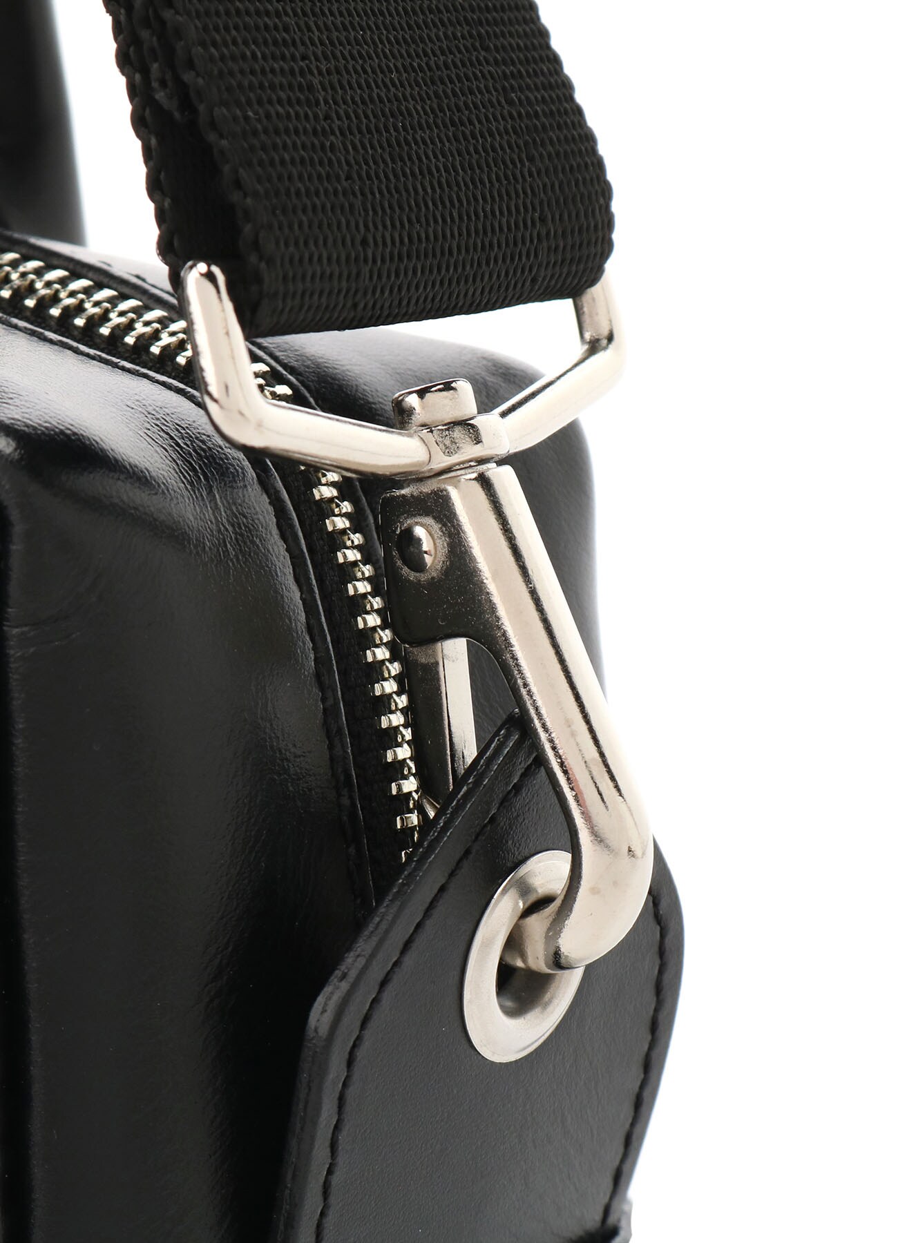 Matte Oil Leather Rectangle Bag