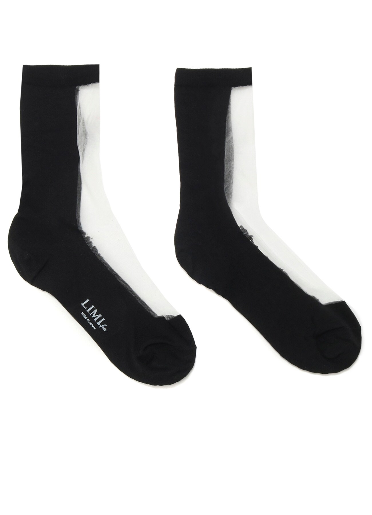 Ny/Mesh Double Socks
