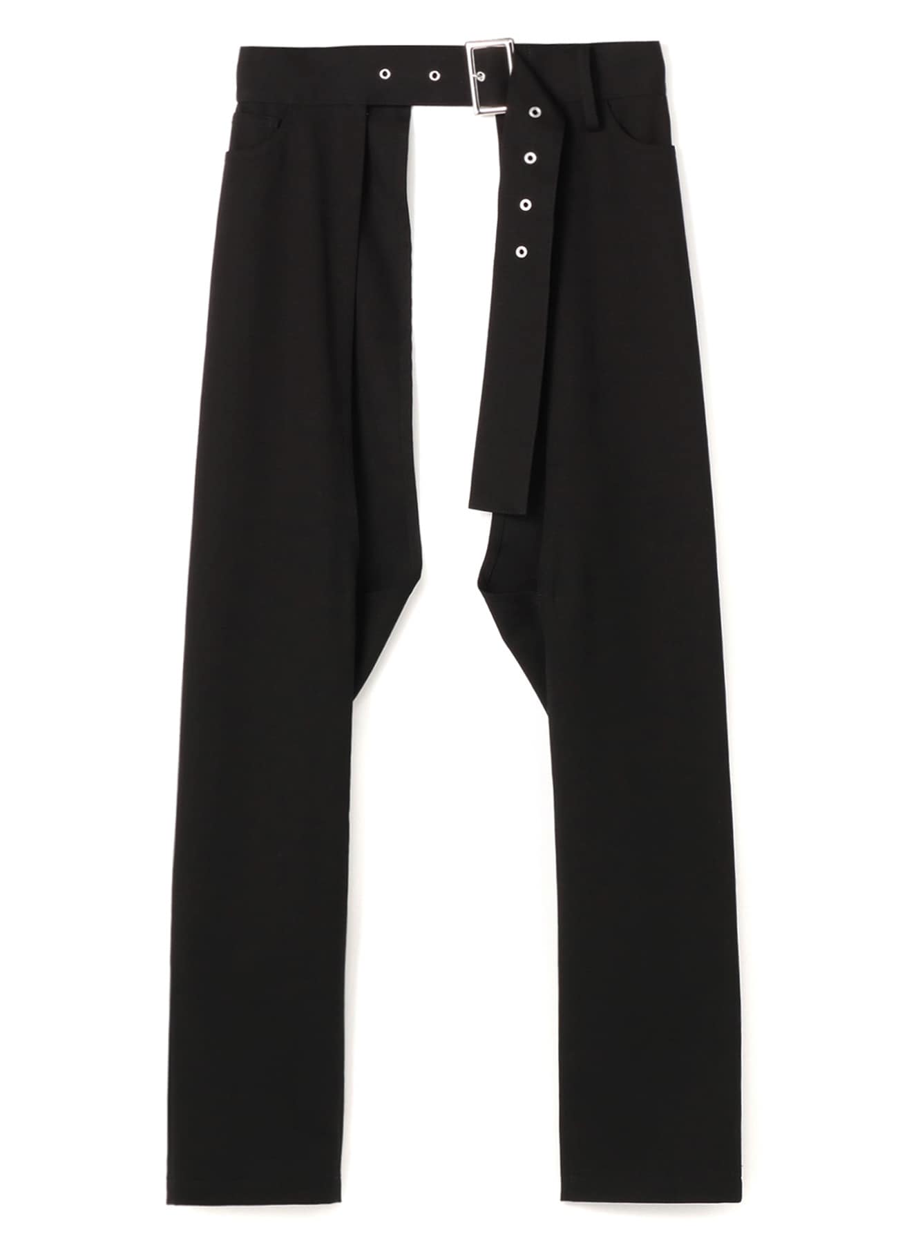 [LIMI feu 20th Anniv. Collection]20/-Twill Layered Pants
