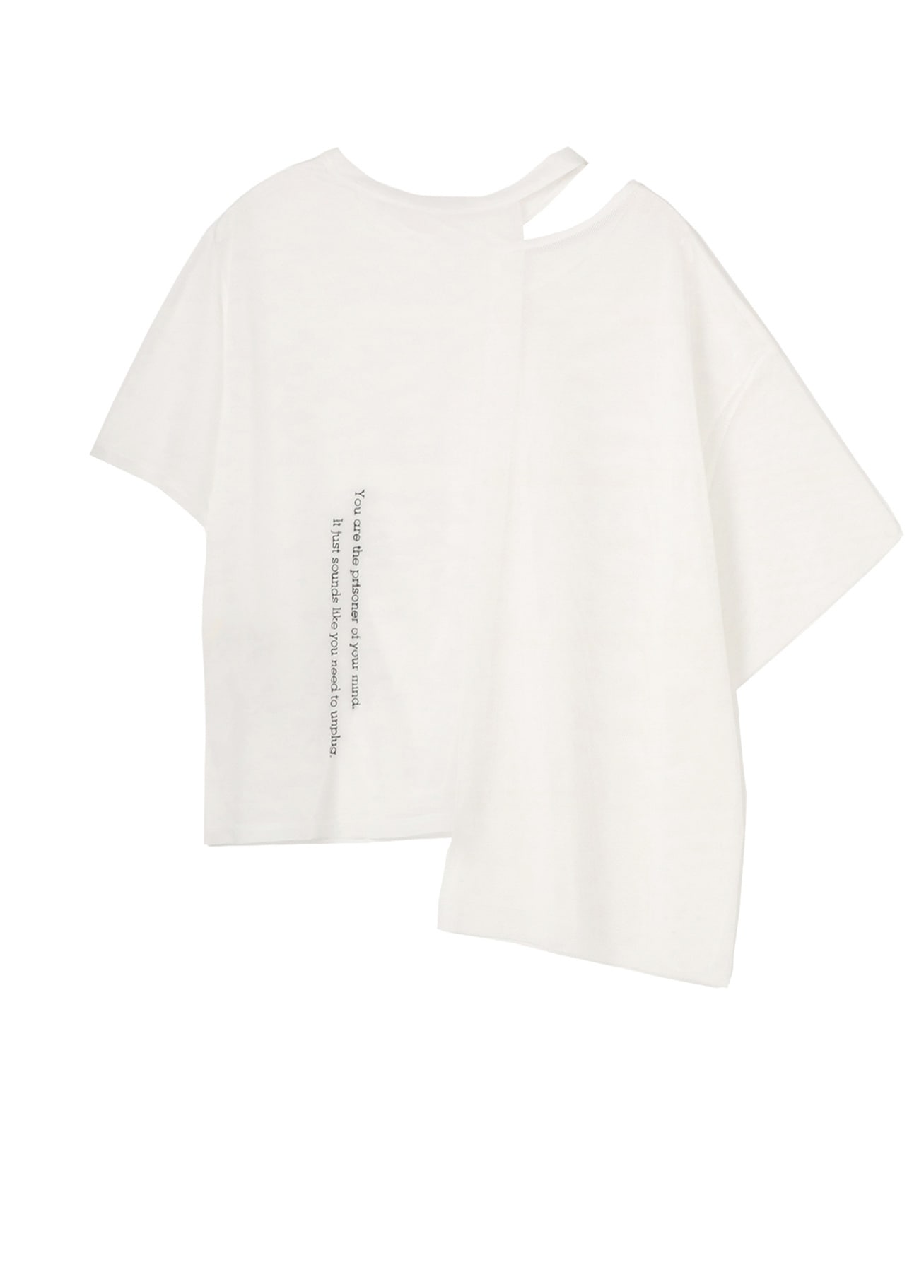 T-shirt à logo brodé Coton Ys Yohji Yamamoto en coloris Noir Femme Vêtements Tops T-shirts 