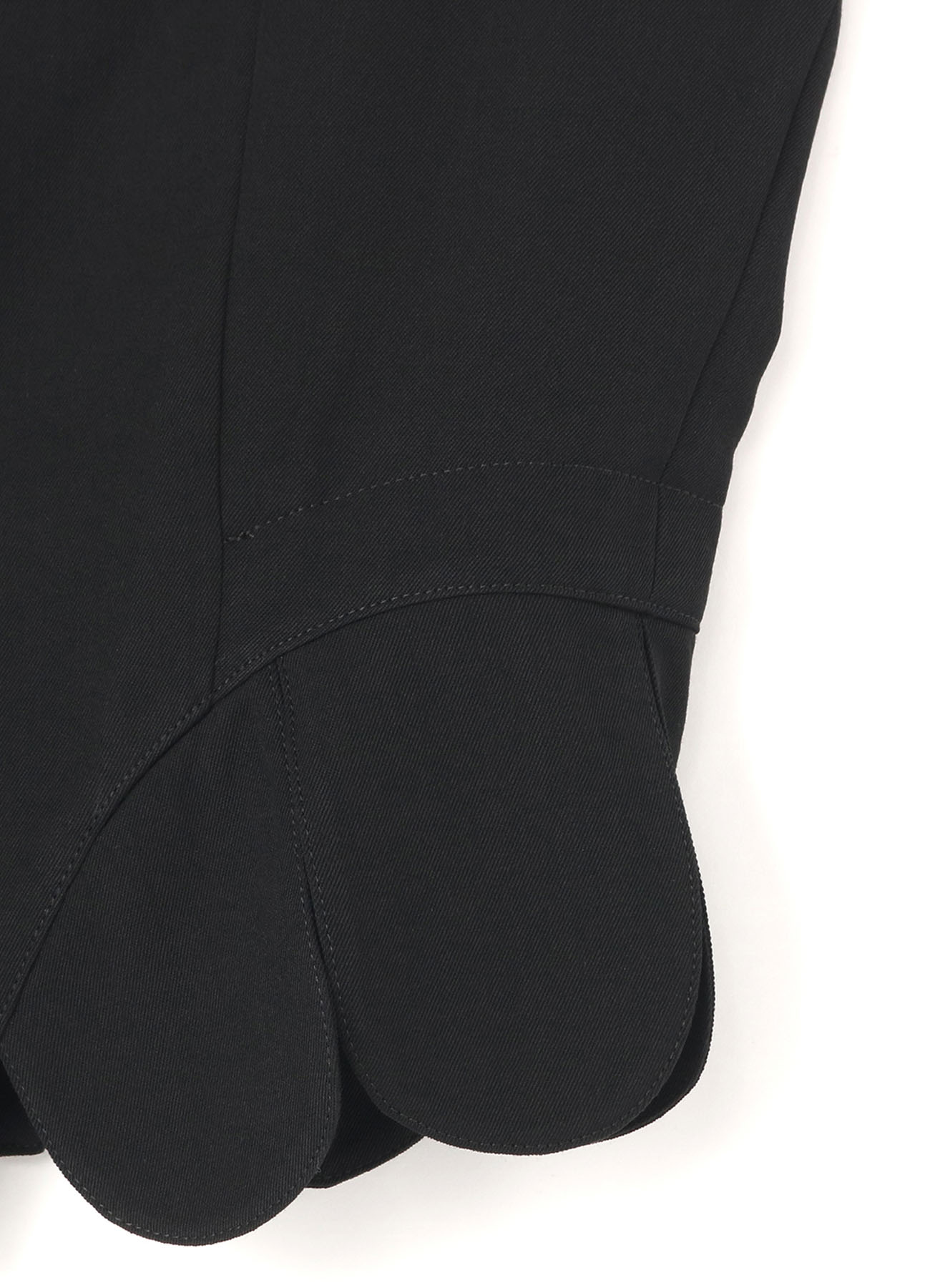 [LIMI feu 20th Anniv. Collection]W/Gabardine Design Vest