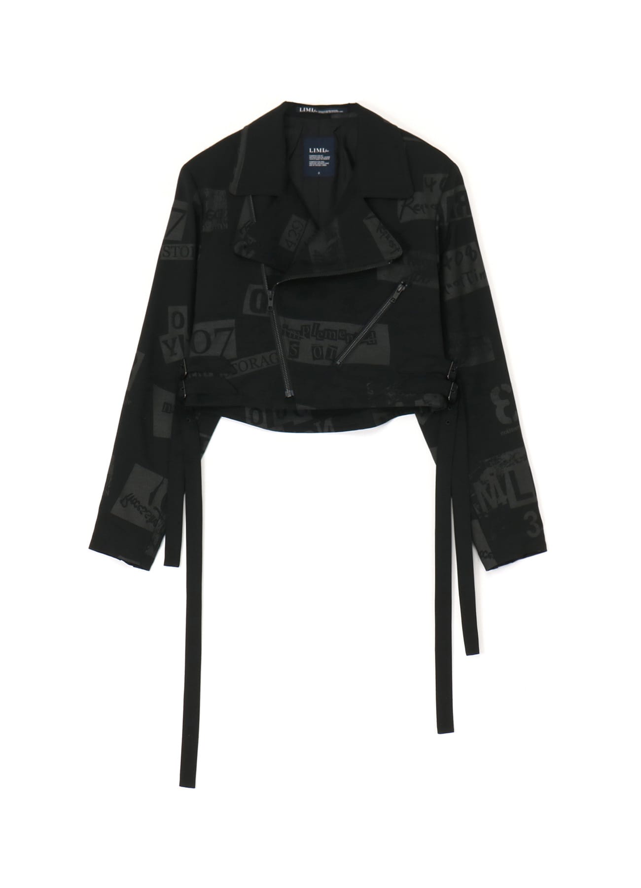Limi Feu Tie-Dye Denim Jacket, Authentic & Vintage