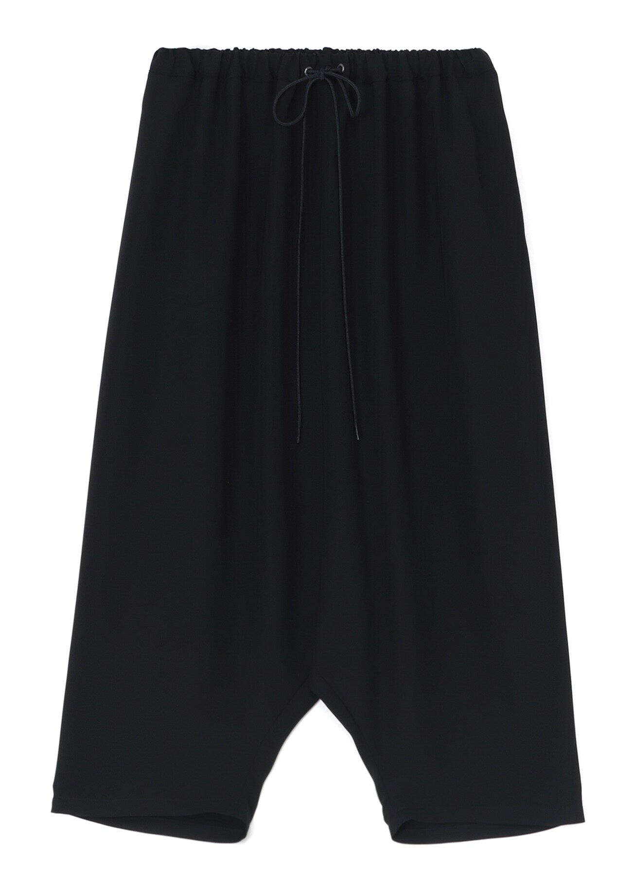 Double Satin Waist String Sarrouel Pants(S Black): LIMI feu｜THE