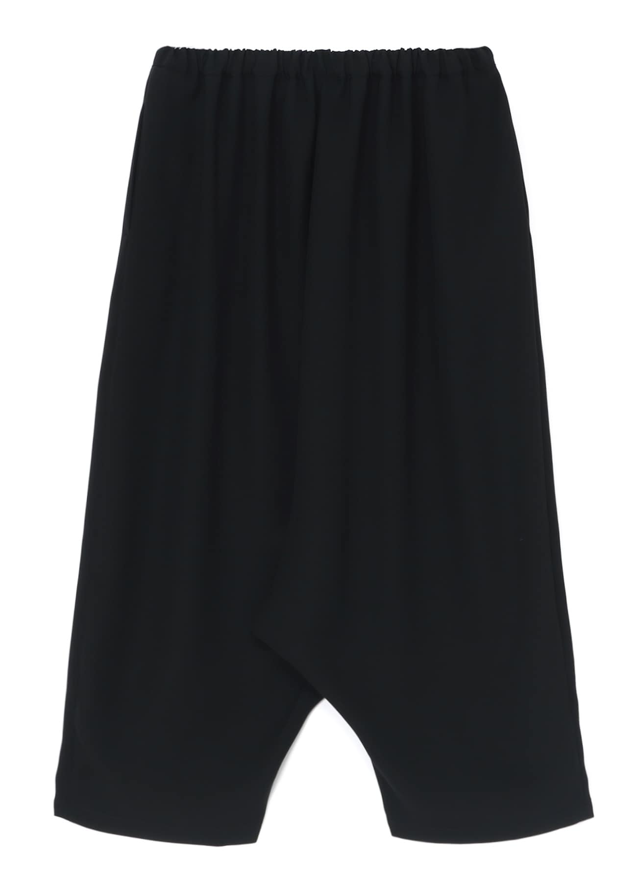 Double Satin Waist String Sarrouel Pants(S Black): LIMI feu｜THE