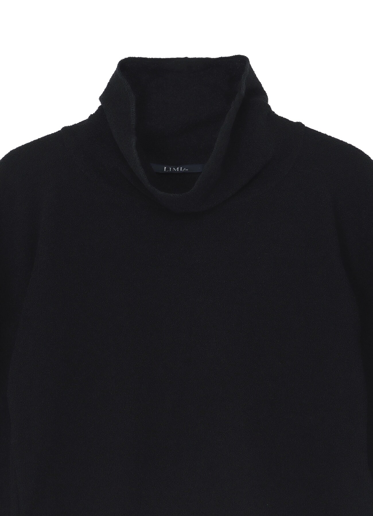 SOFT WOOL PILE TURTLENECK T-SHIRT