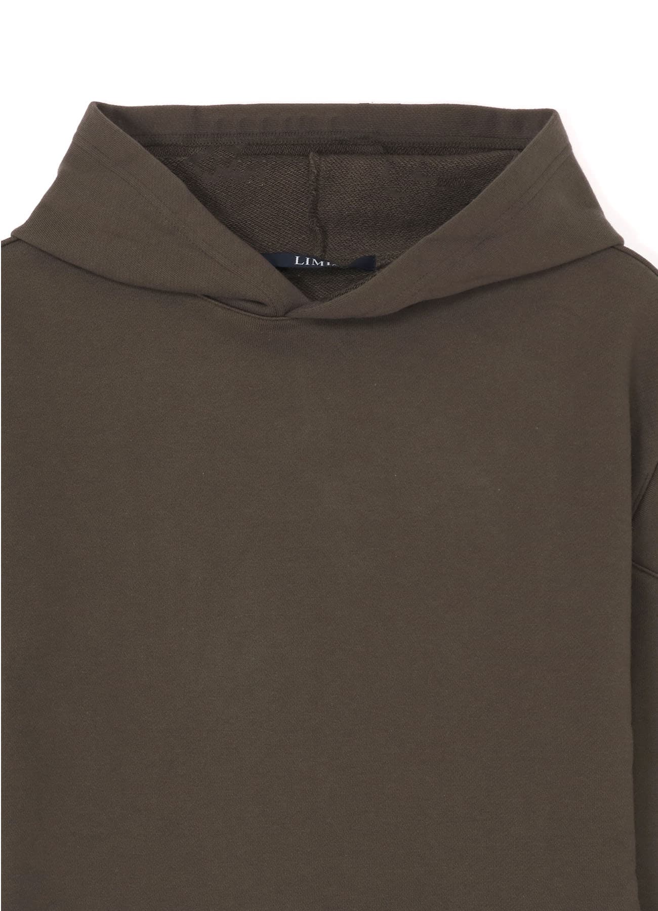 TIGHT FLEECE LINING PULLOVER WITH DESIGN SLEEVE
