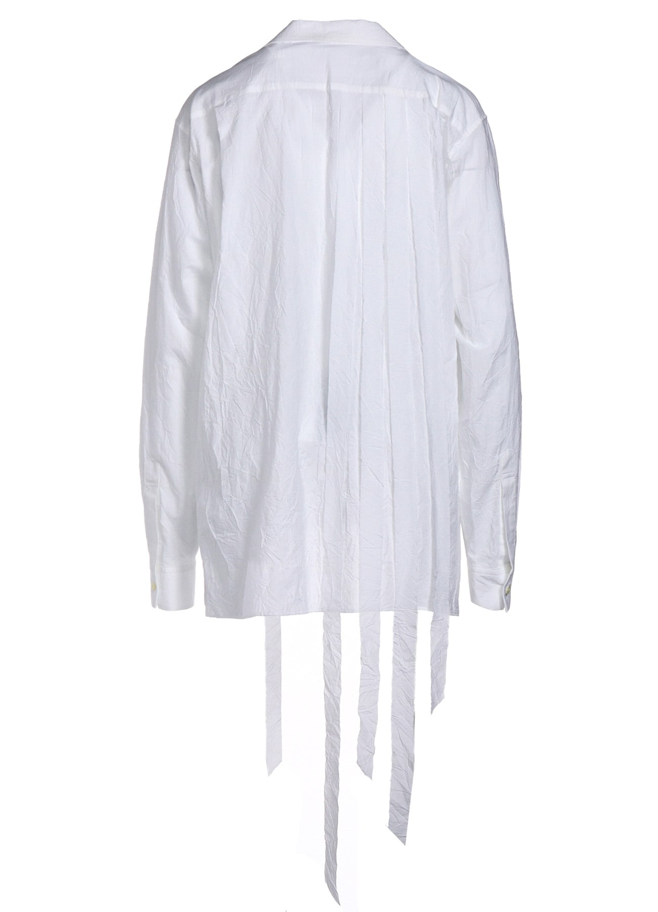 WASHER TYPEWRITER FRINGE SHIRT