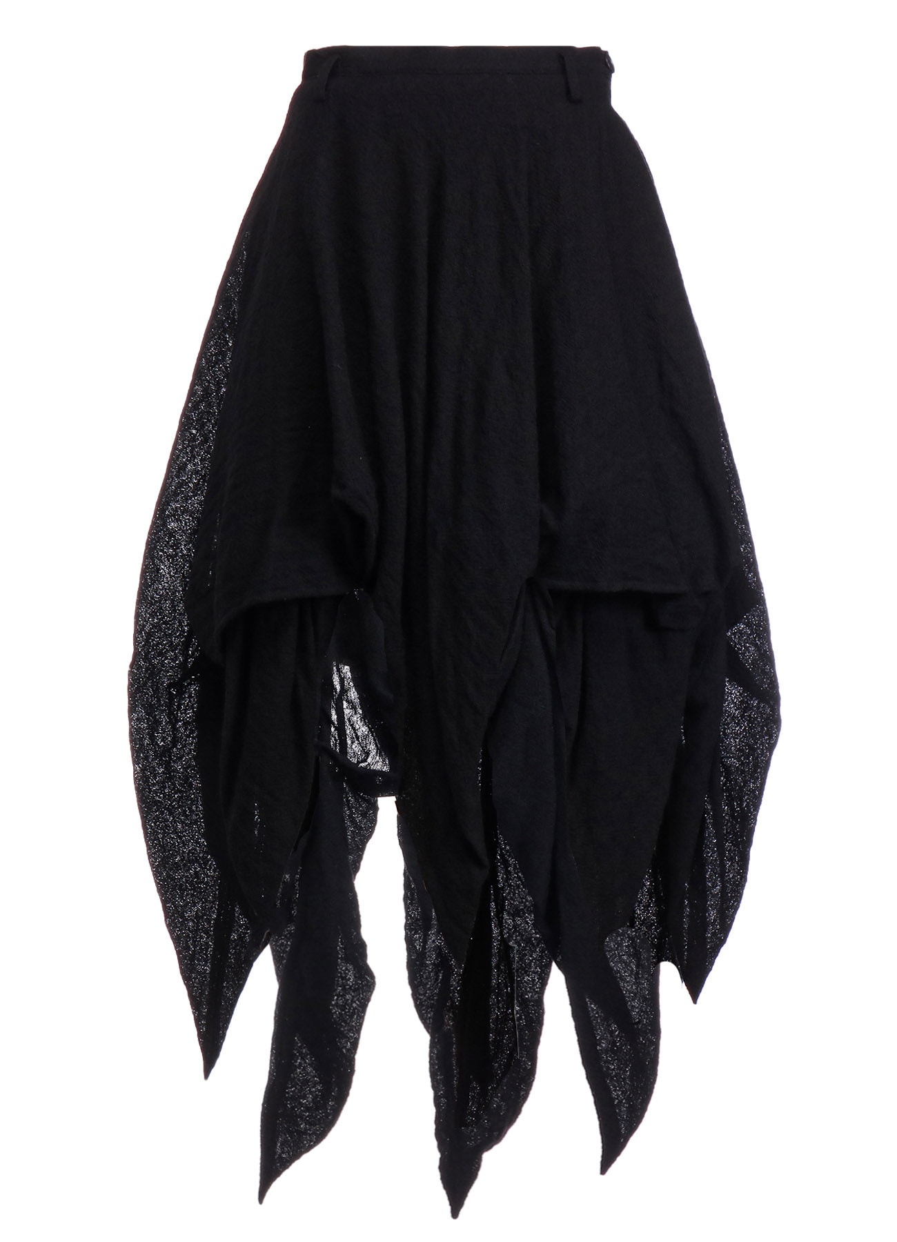 GAUZE THORN SKIRT