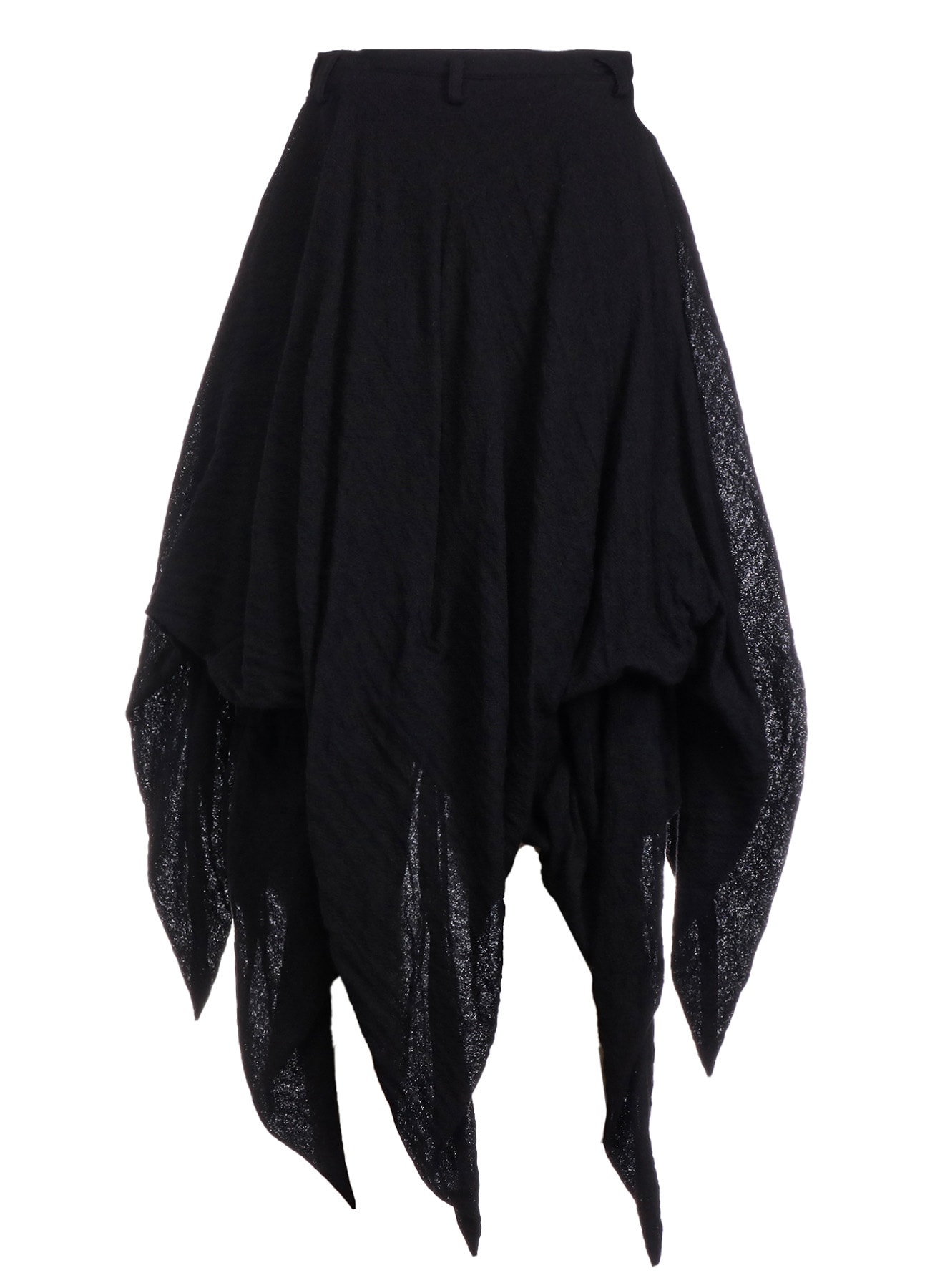 GAUZE THORN SKIRT