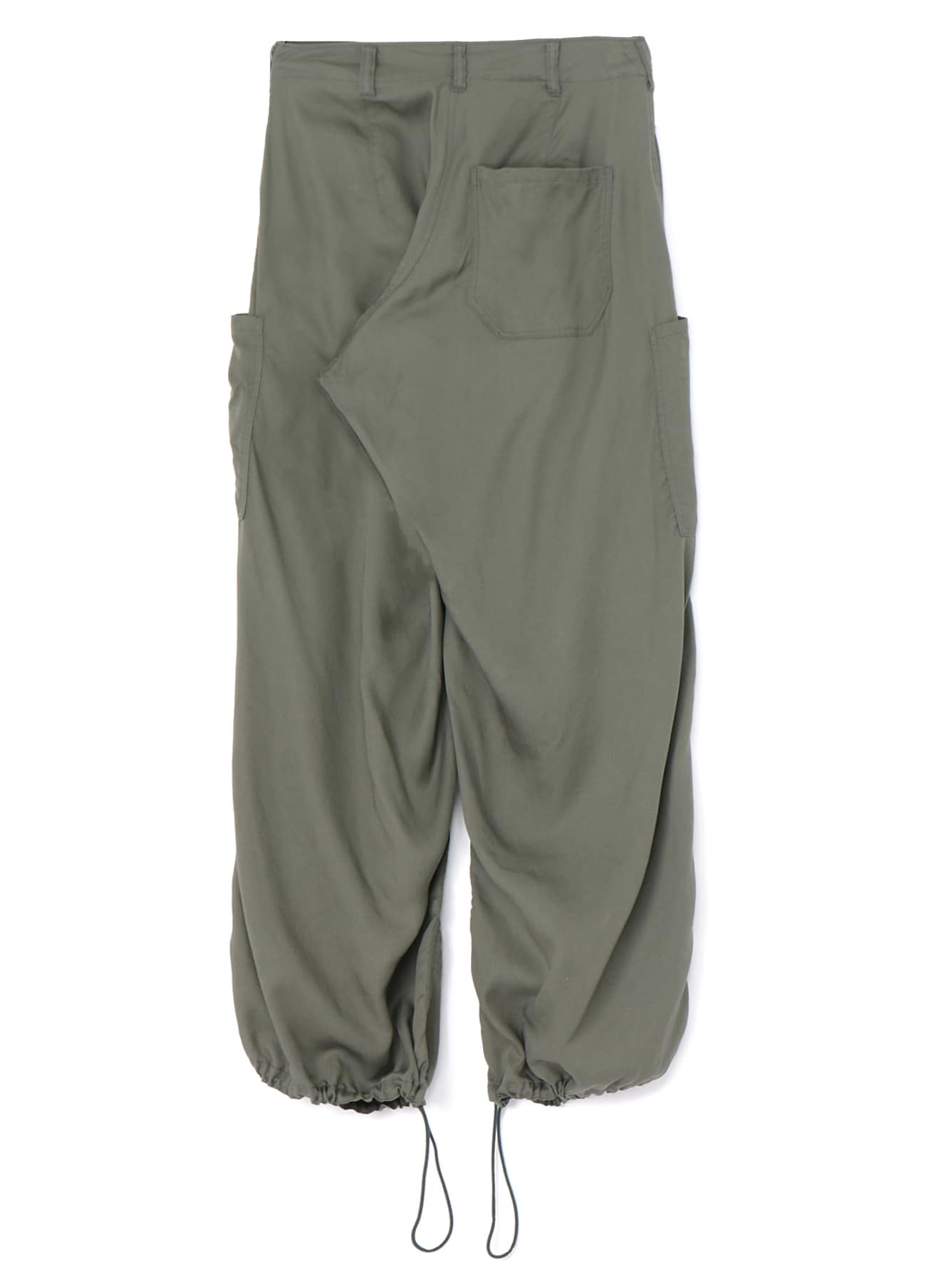 PRODUCT DYED TWILL DRAWCORD PANTS(S Khaki): LIMI feu｜THE SHOP 