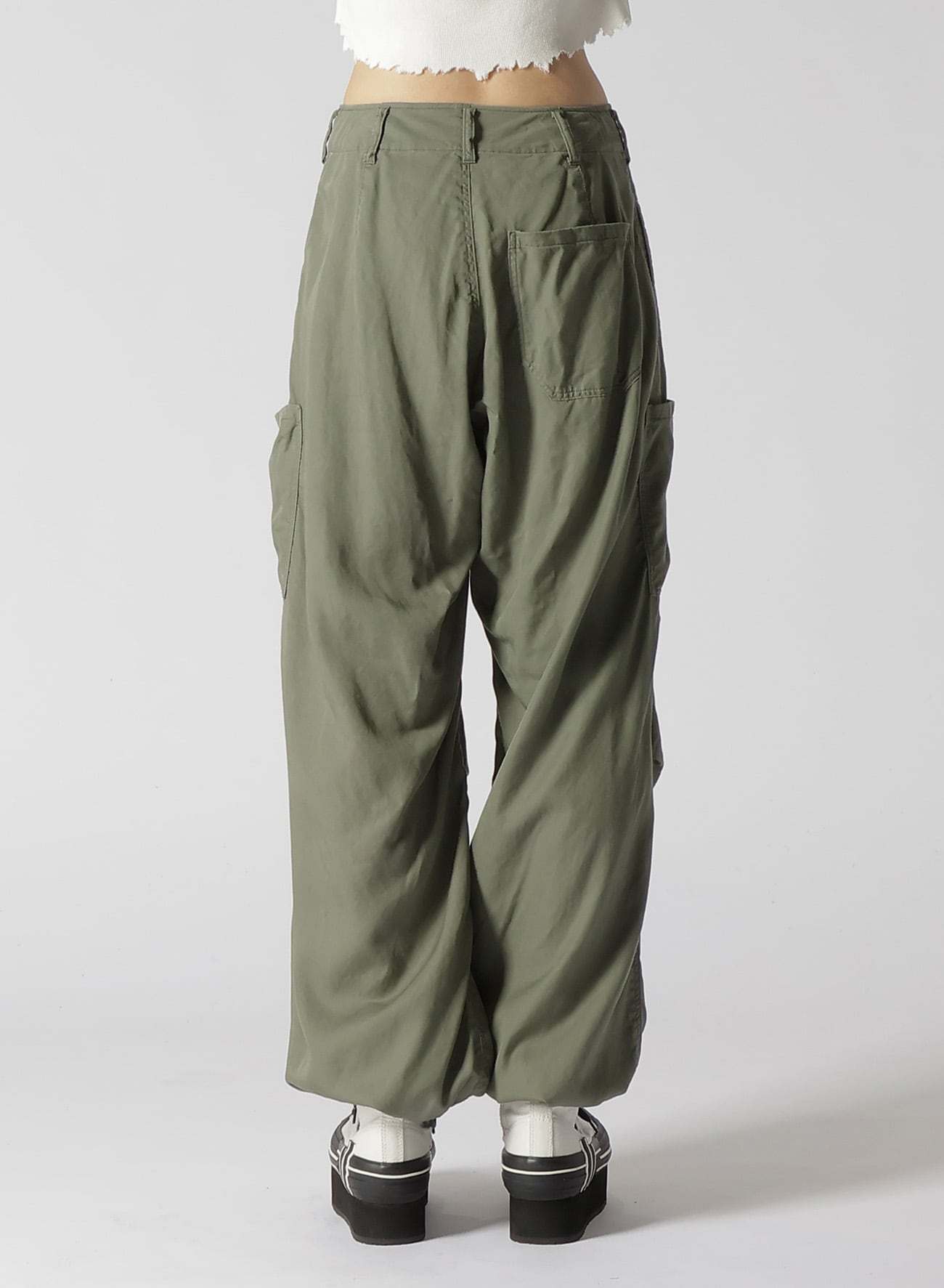 PRODUCT DYED TWILL DRAWCORD PANTS