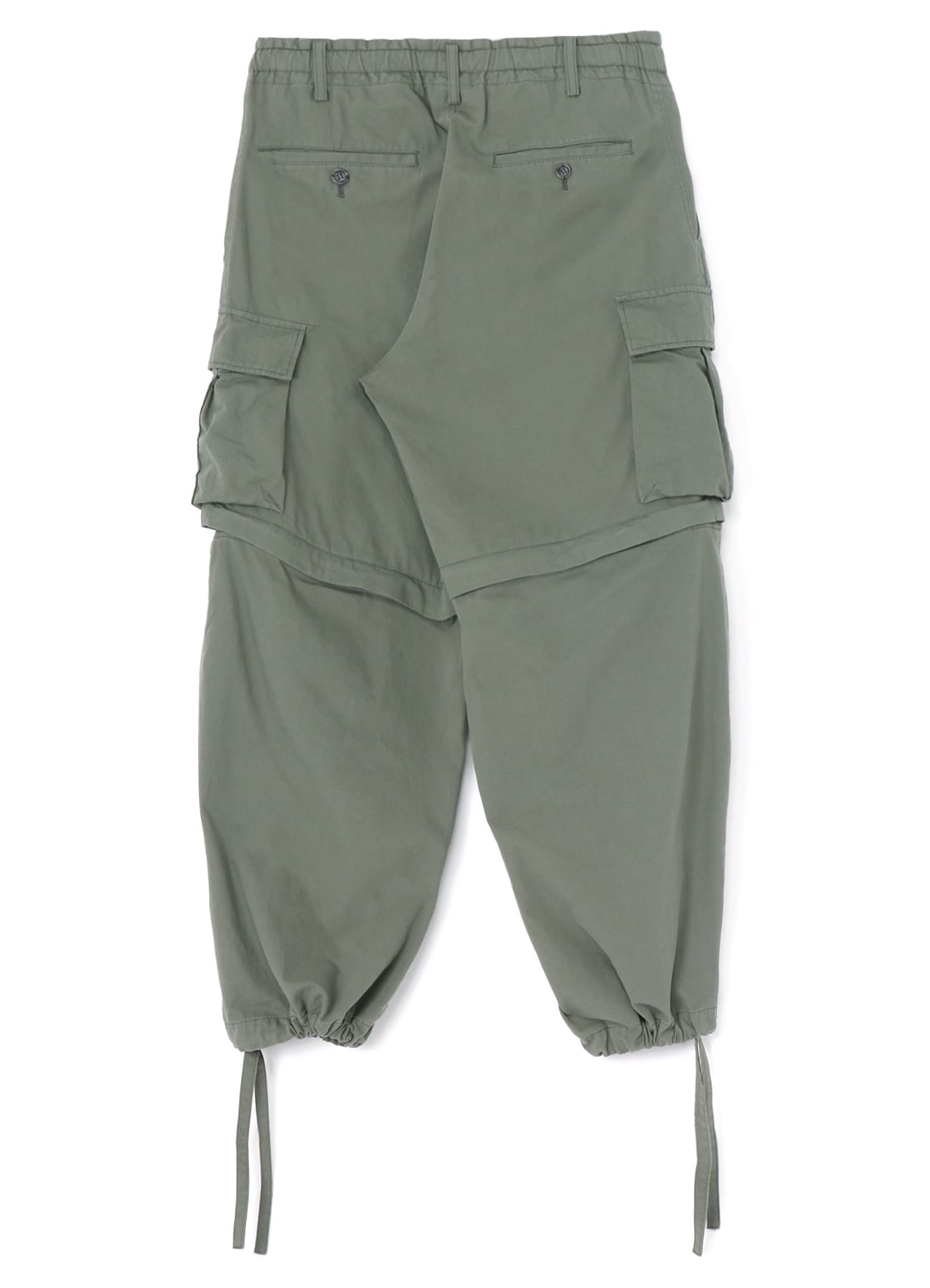 MILITARY TWILL SEPARATE PANTS